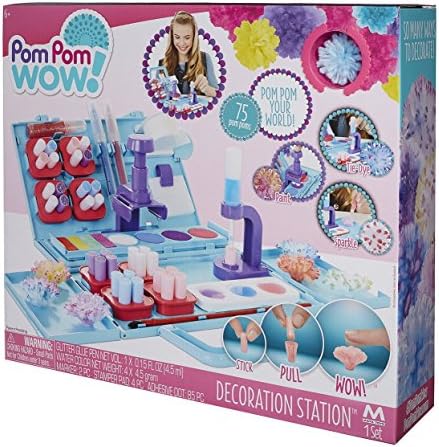 Pom Pom Wow Decoration Station