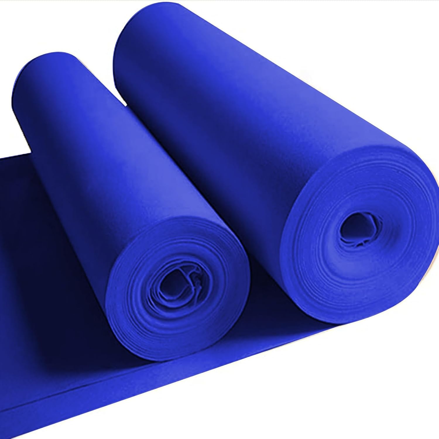 Blue Runner Runway Rug Wedding Aisle Carpet 2mm Thickness