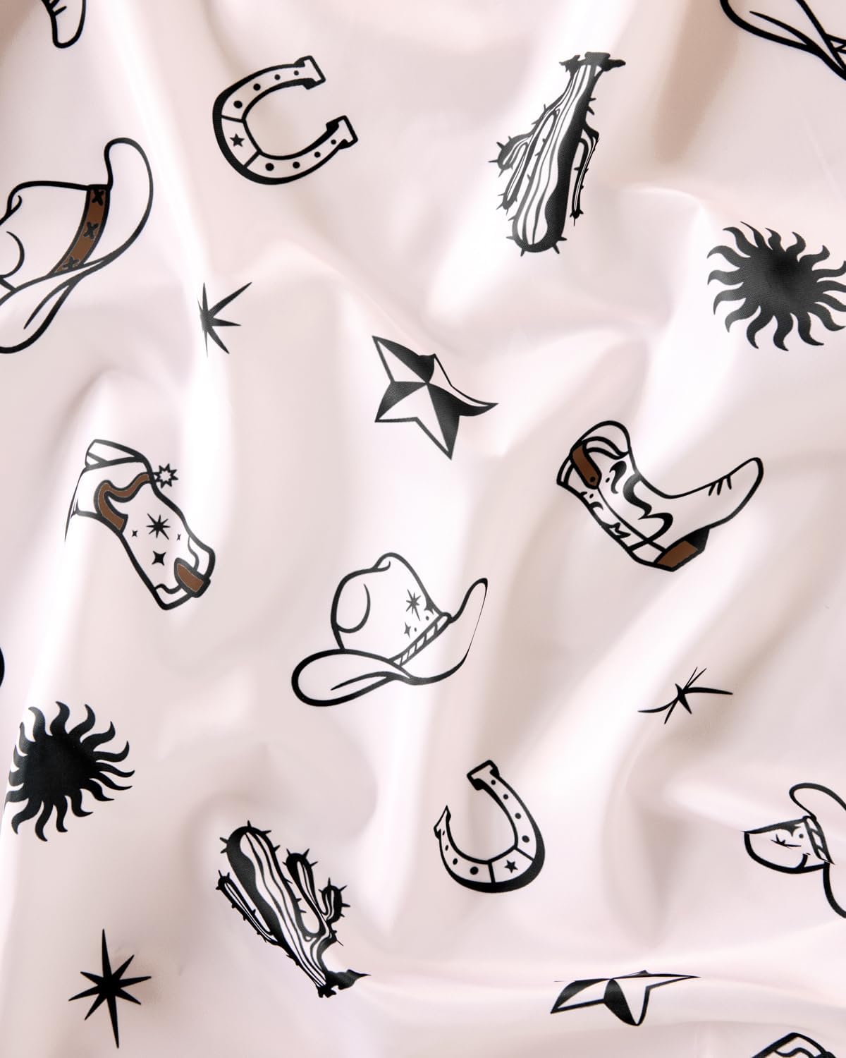 XO Fetti Western Tablecloth 9 x 45