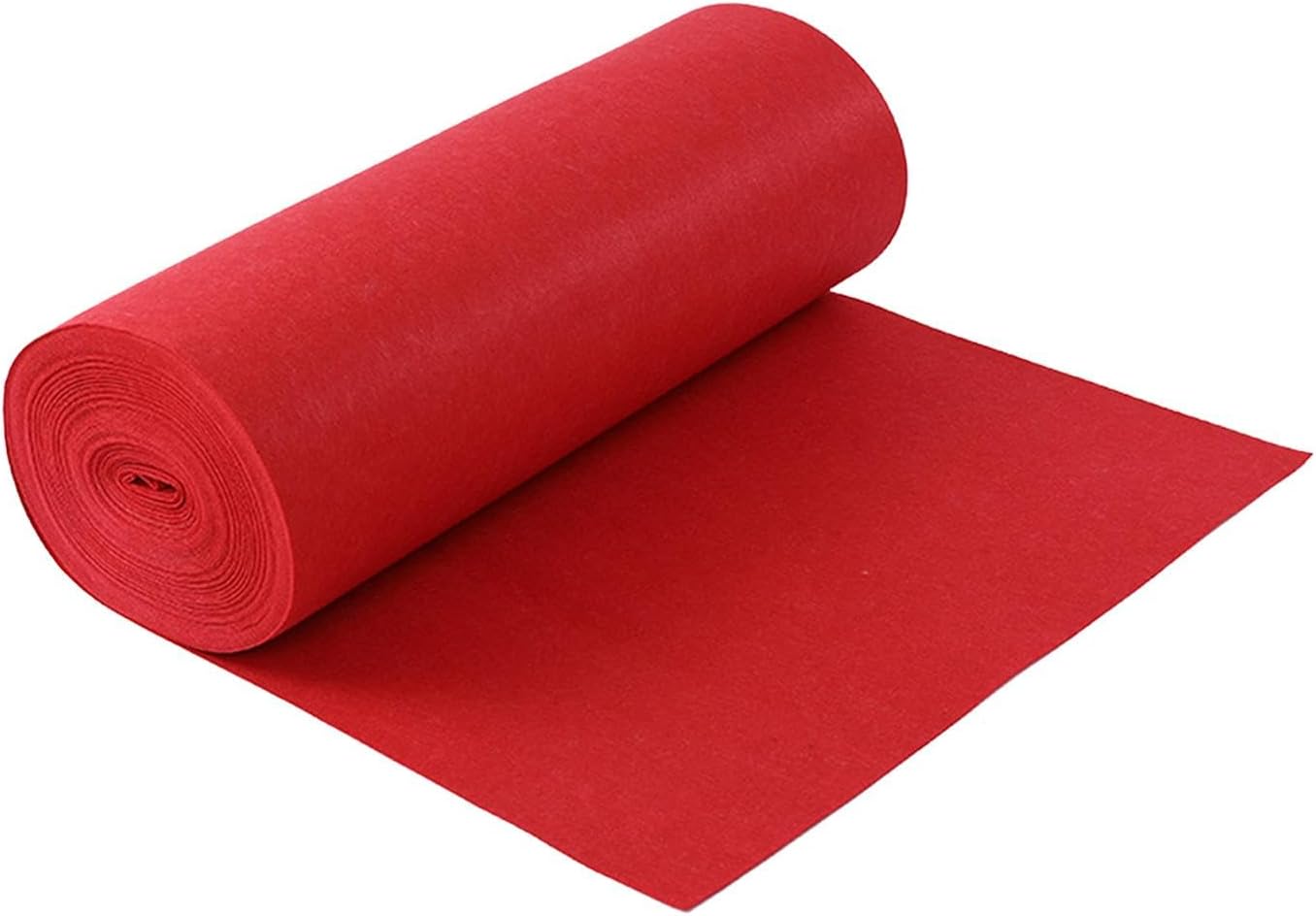 Red Carpet Aisle Runner 6 Meter Wedding Rug for Prom and Events