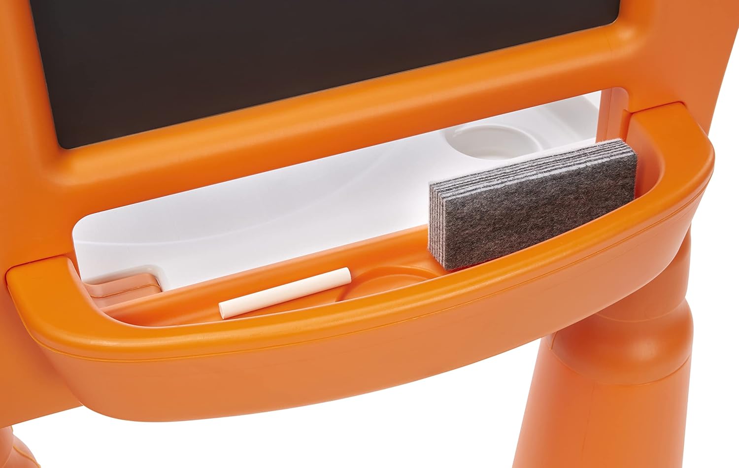2-in-1 Drawing Table with Three Sides for Kids