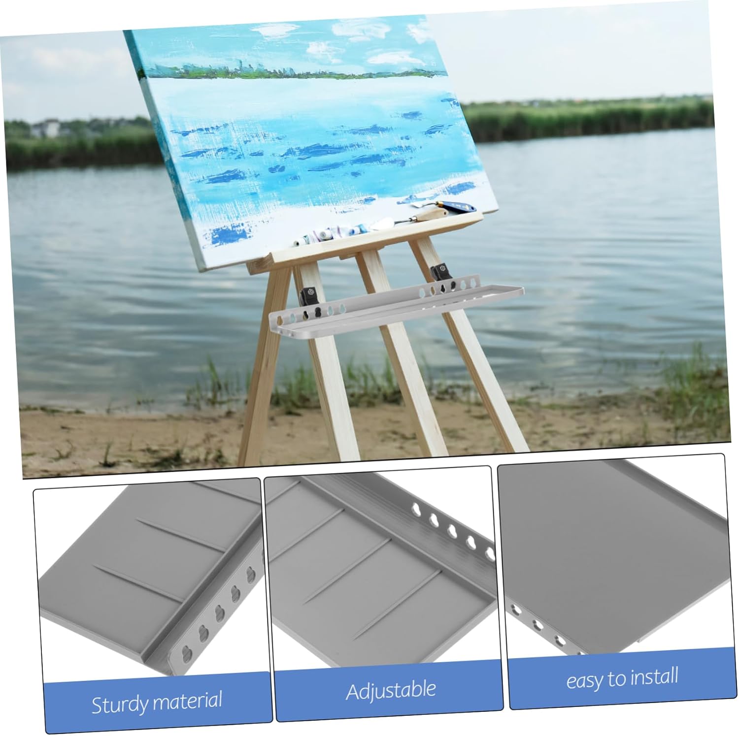 Homoyoyo Easel Tray for Painting Students
