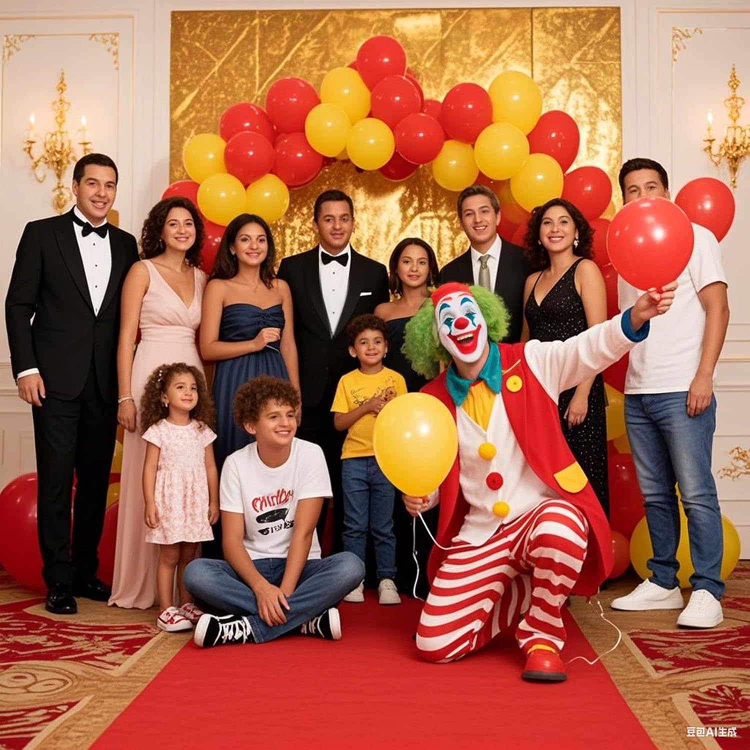 Red Carpet Runner for Party 100 GSM Felt Non-Woven Fabric Runway Carpet for Event