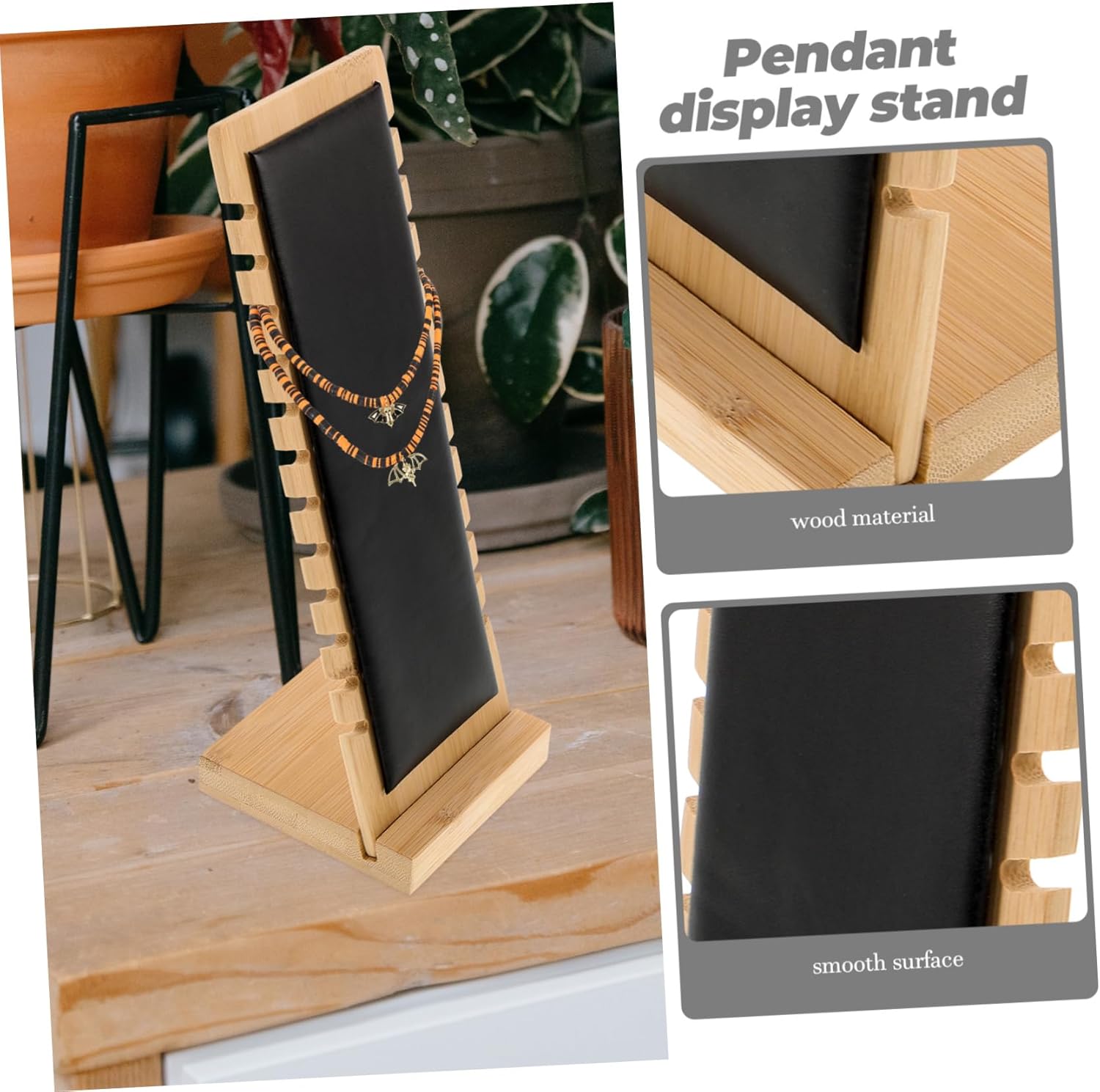 VANZACK 1pc Removable Necklace Easel Display Stand