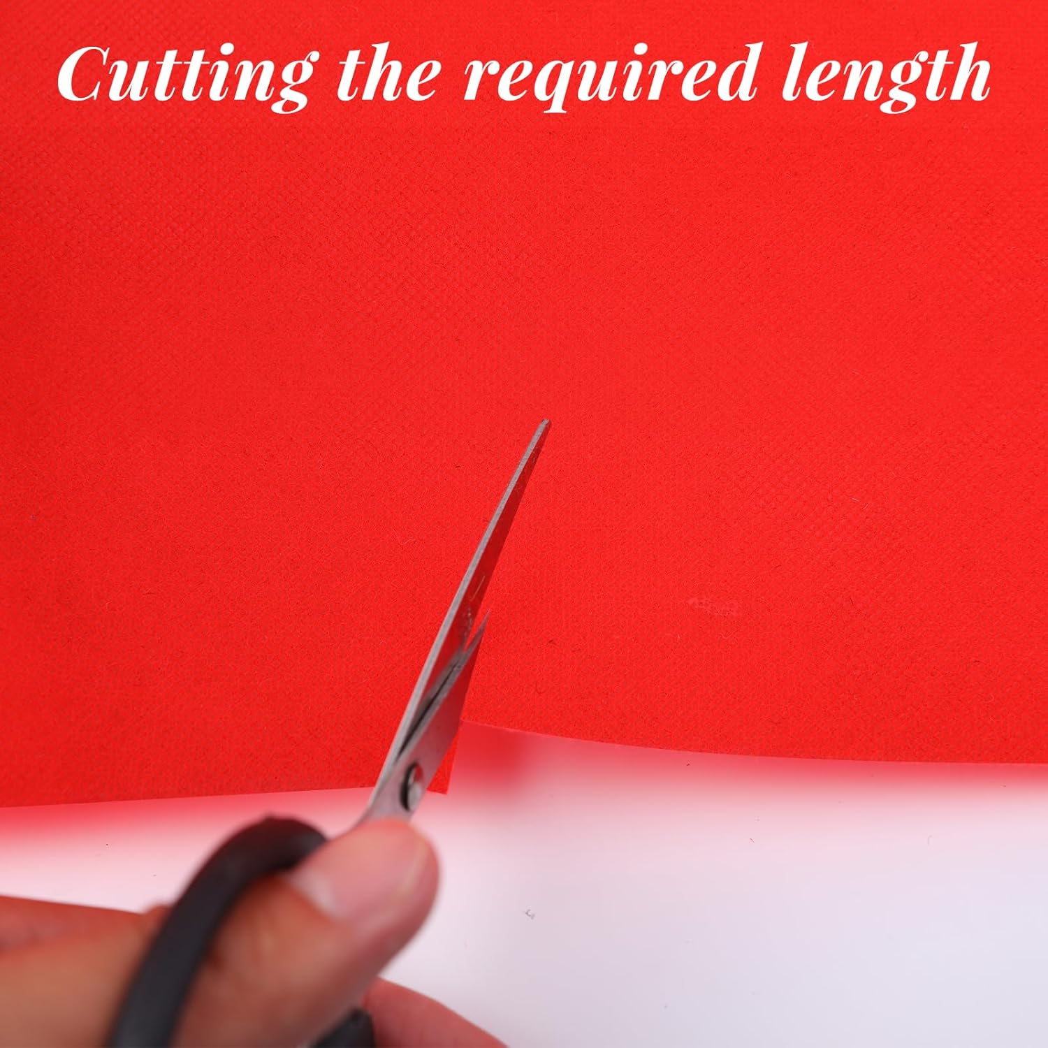 Red Carpet Runner for Party 100 GSM Felt Non-Woven Fabric Runway Carpet for Event