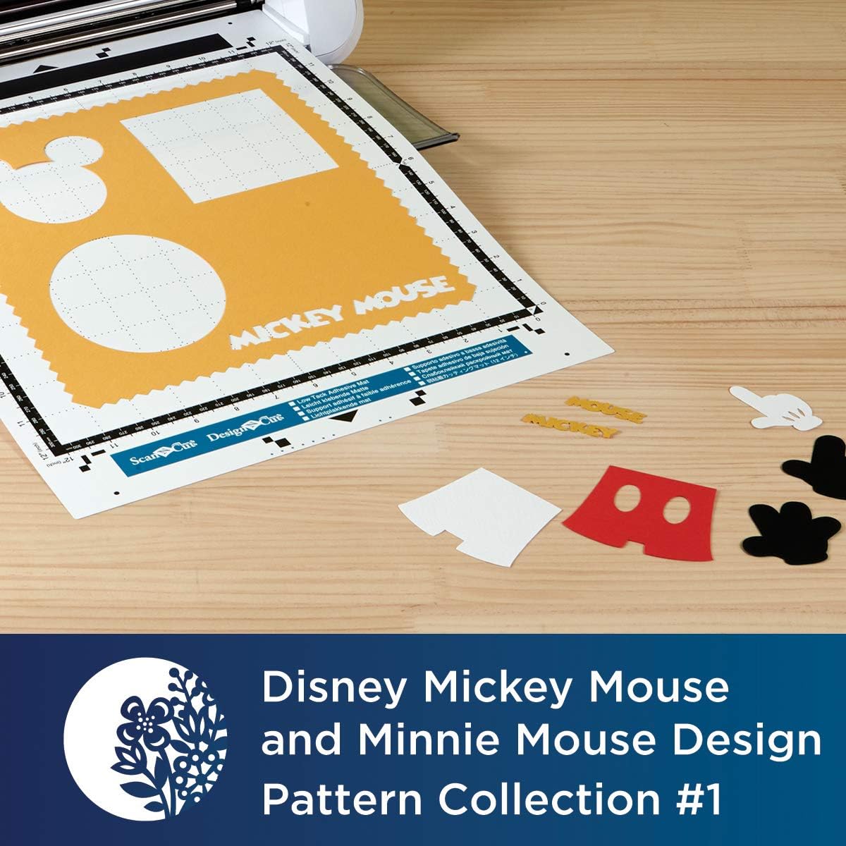 Brother ScanNCut Disney Pattern Collection 1 CADSNP01