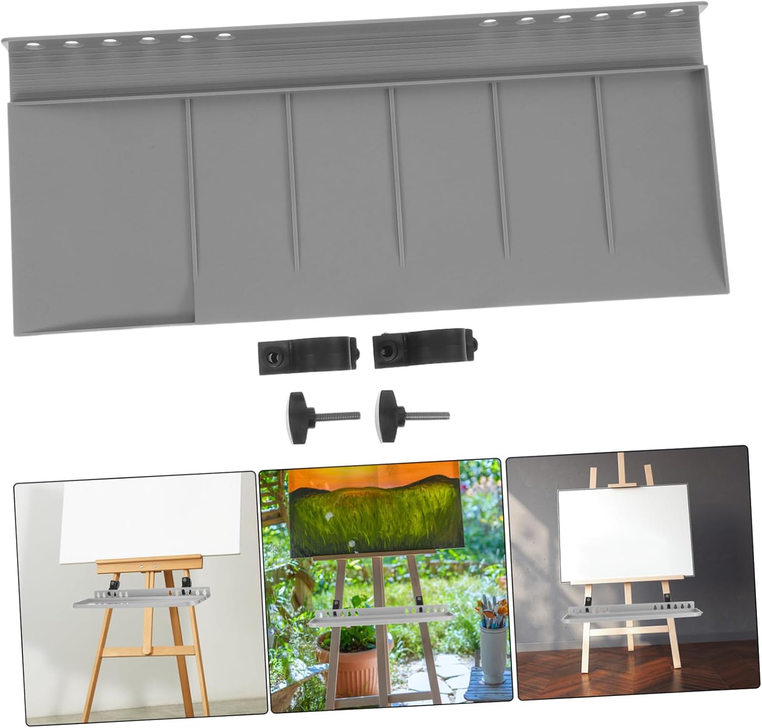 DOITOOL Portable Easel Tray for Artists
