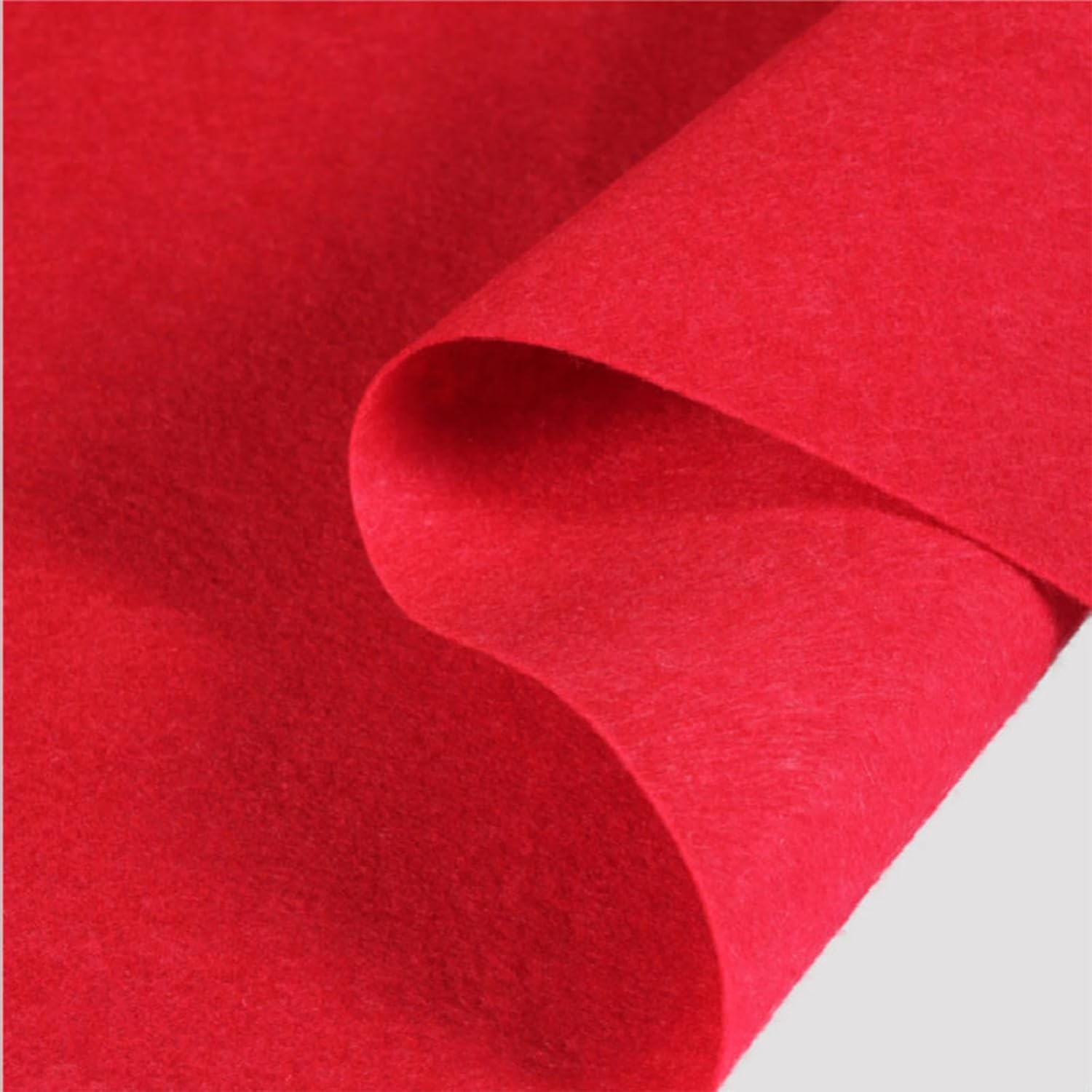 Red Carpet Aisle Runner 6 Meter Wedding Rug for Prom and Events