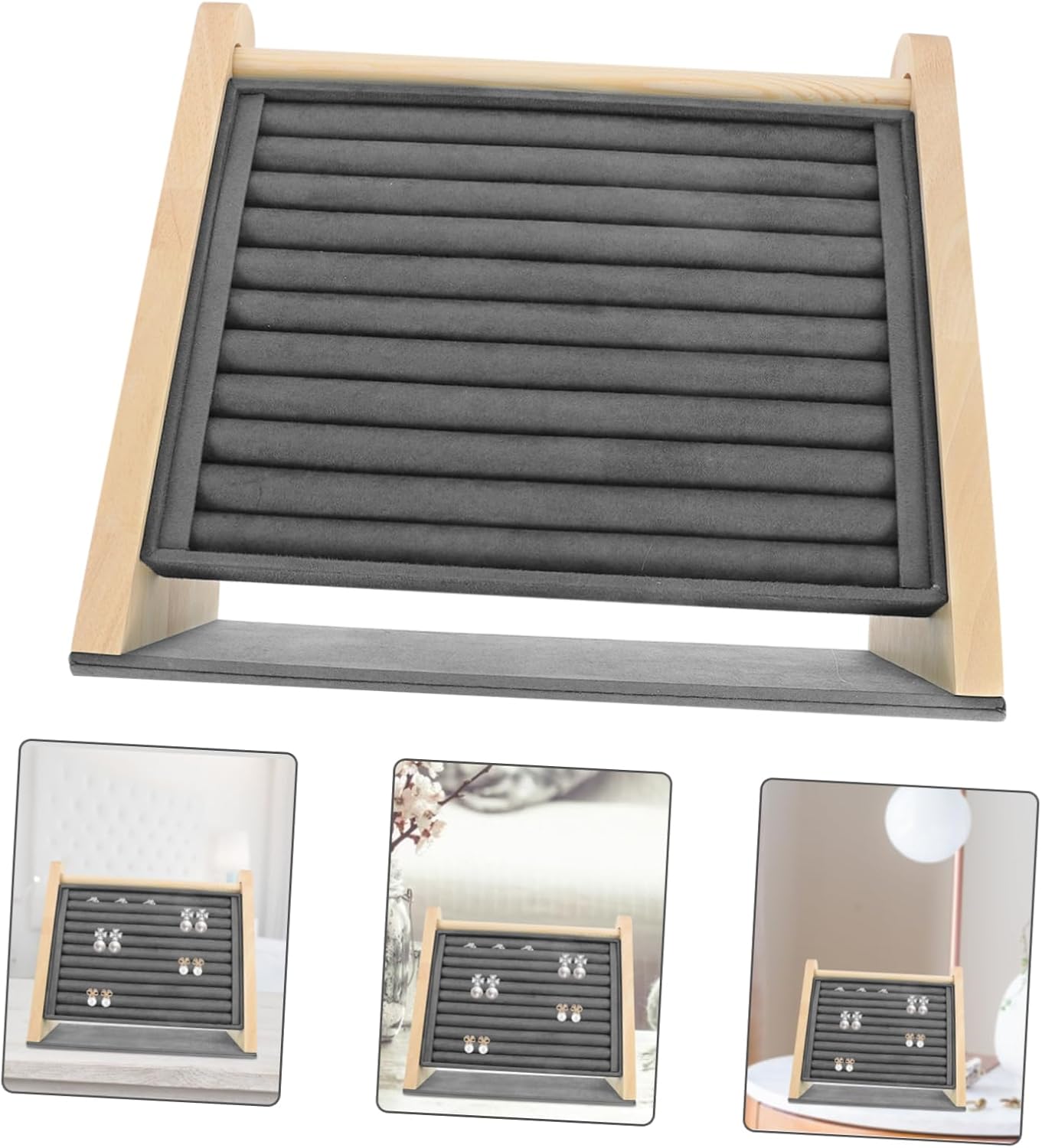 Practical Earring Storage Rack Stylish Jewelry Organizer for Retail Displays Weddings and Special Occasions