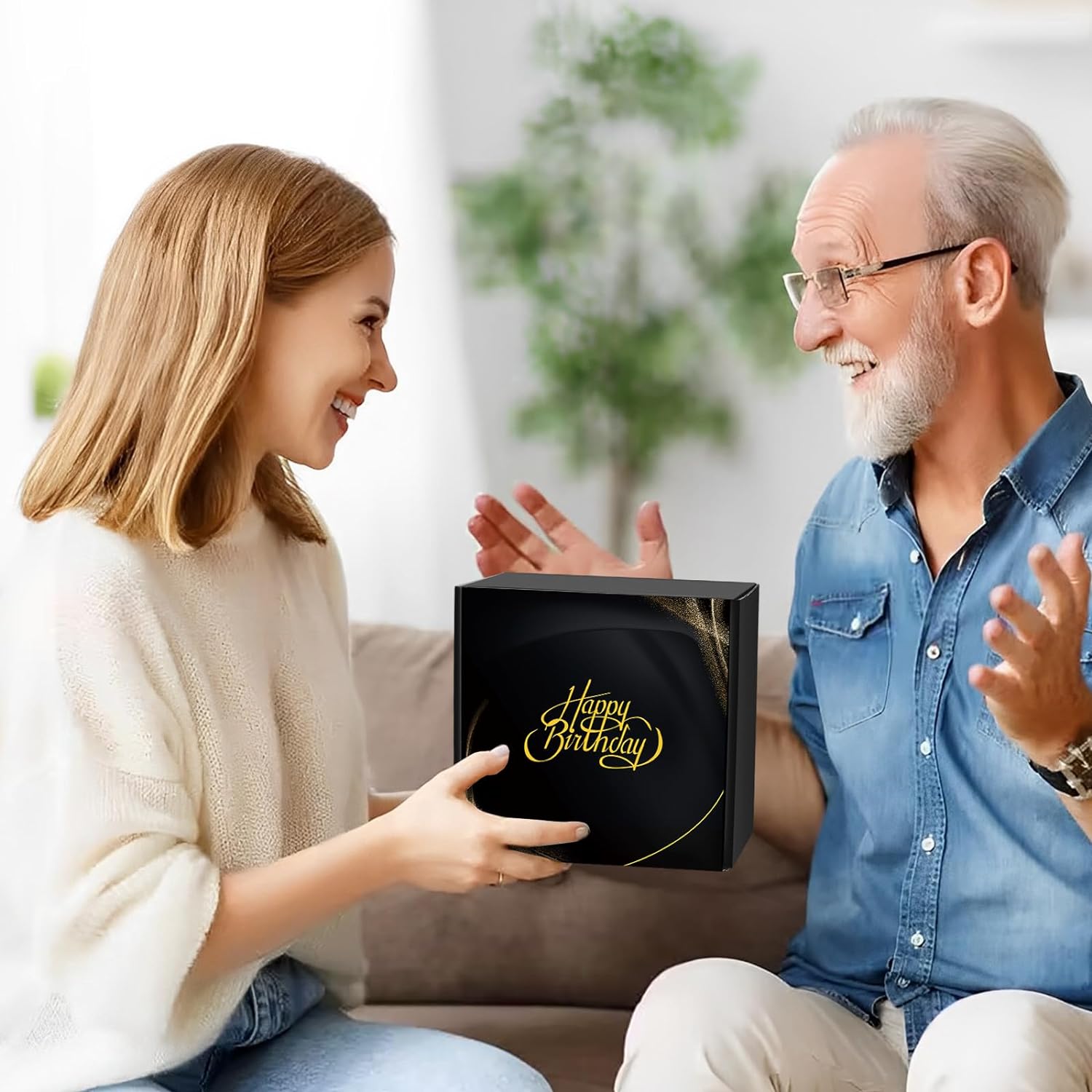 75th Birthday Party Decor for Men with King Crown Sash Balloons Cake Topper Candles