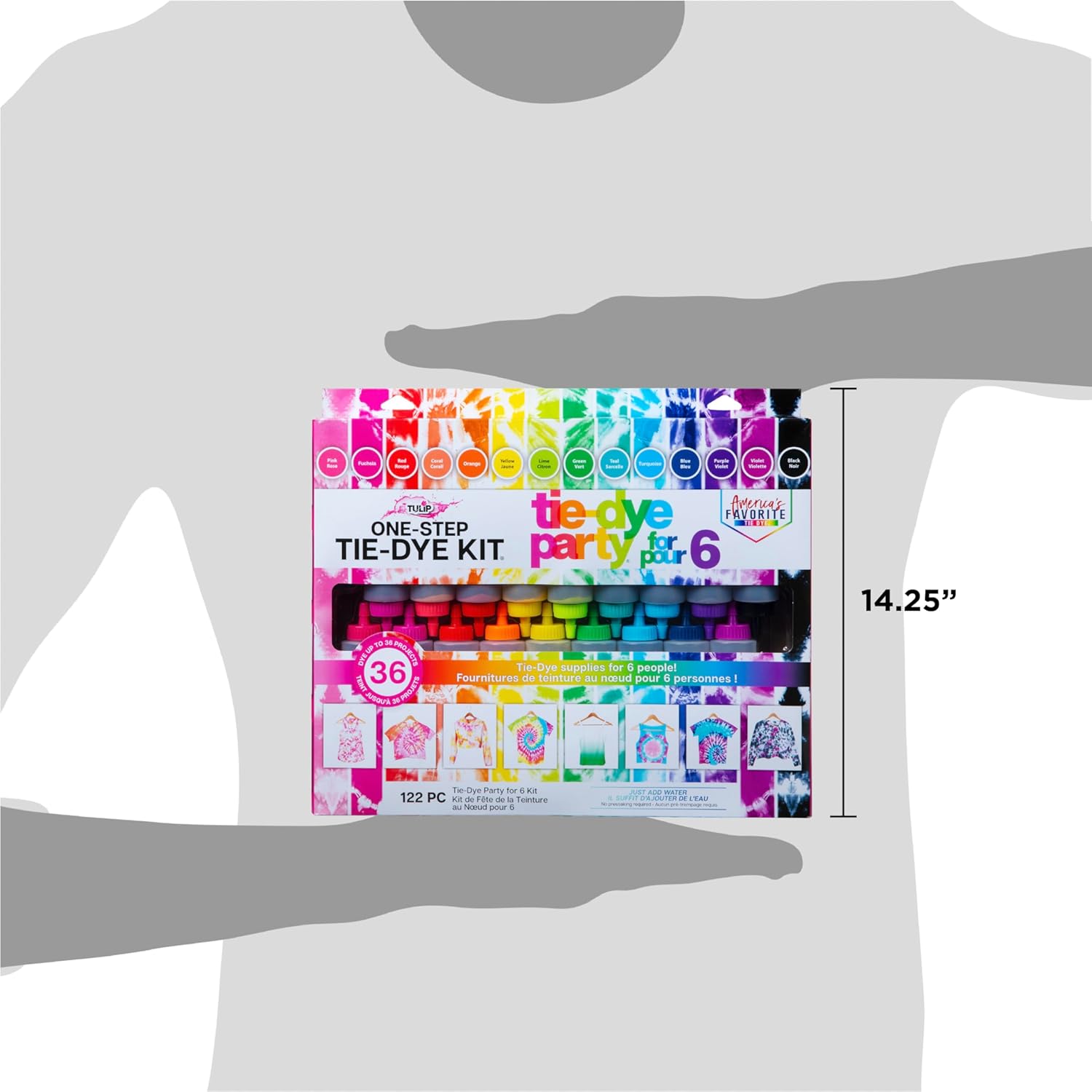 Tulip One-Step Tie-Dye Kit For Parties
