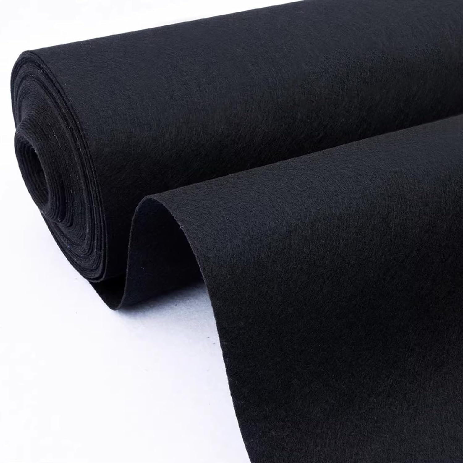 Black Aisle Runner Rug for Wedding Ceremony Event Reception Carpet