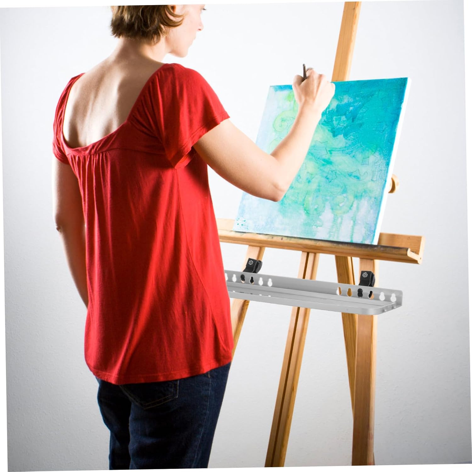 DOITOOL Portable Easel Tray for Artists