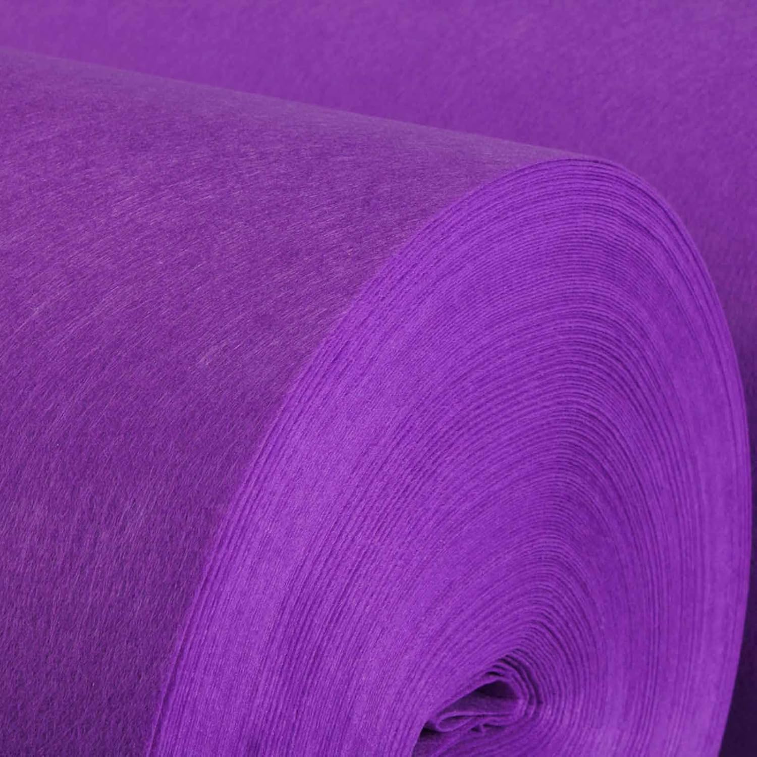 Purple Wedding Aisle Runner 140gsm Carpet for Ceremony and Events