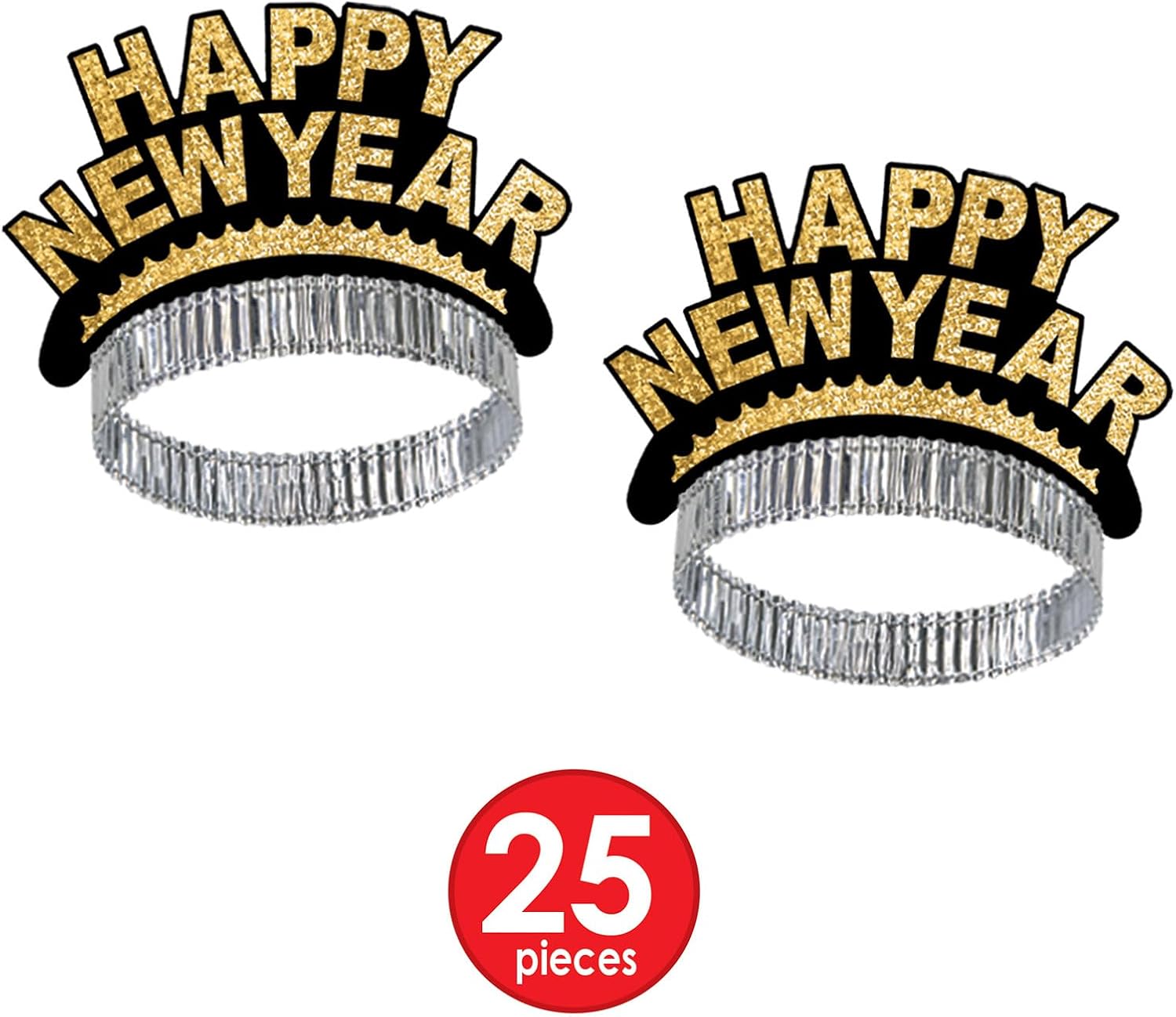 Beistle Unixex Adult New Years Party Pack
