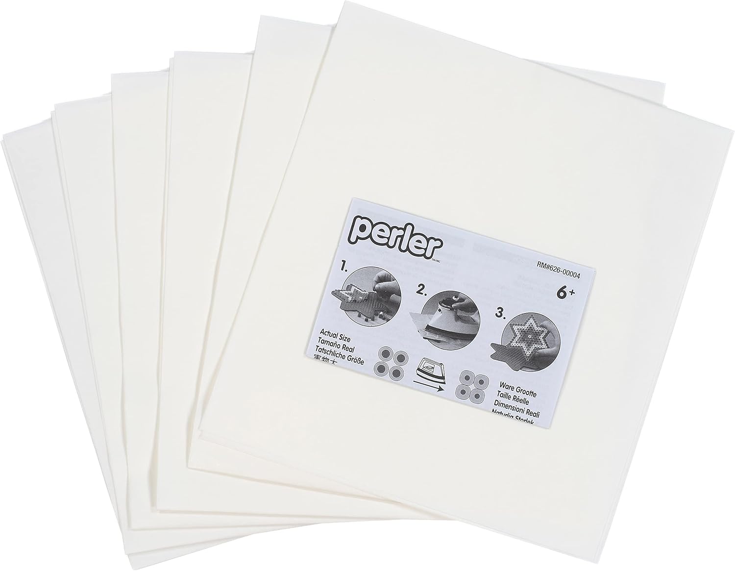 Perler Ironing Paper 7 Pieces 12 x 16 Size