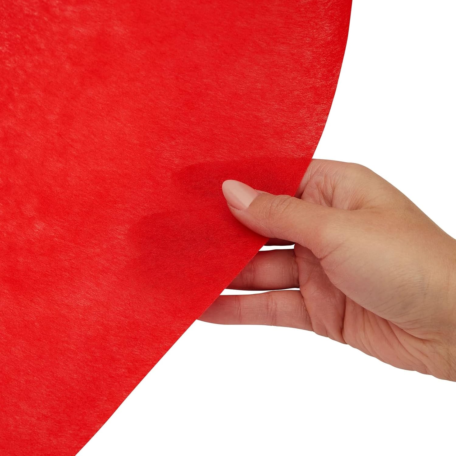 Sustainable Greetings Red Carpet Runner 3ft x 100ft Wedding Aisle Decor