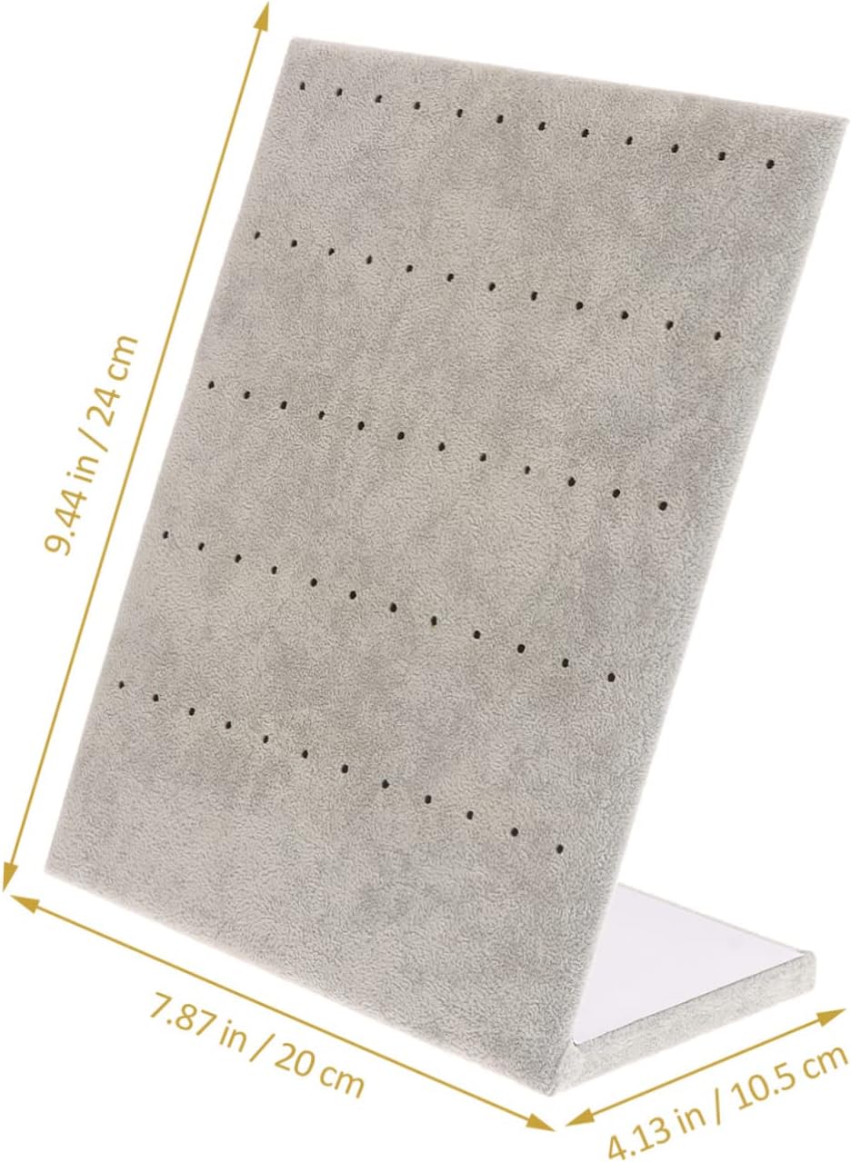 BESPORTBLE 2pcs Earring Holder Stand for Jewelry Display and Organization
