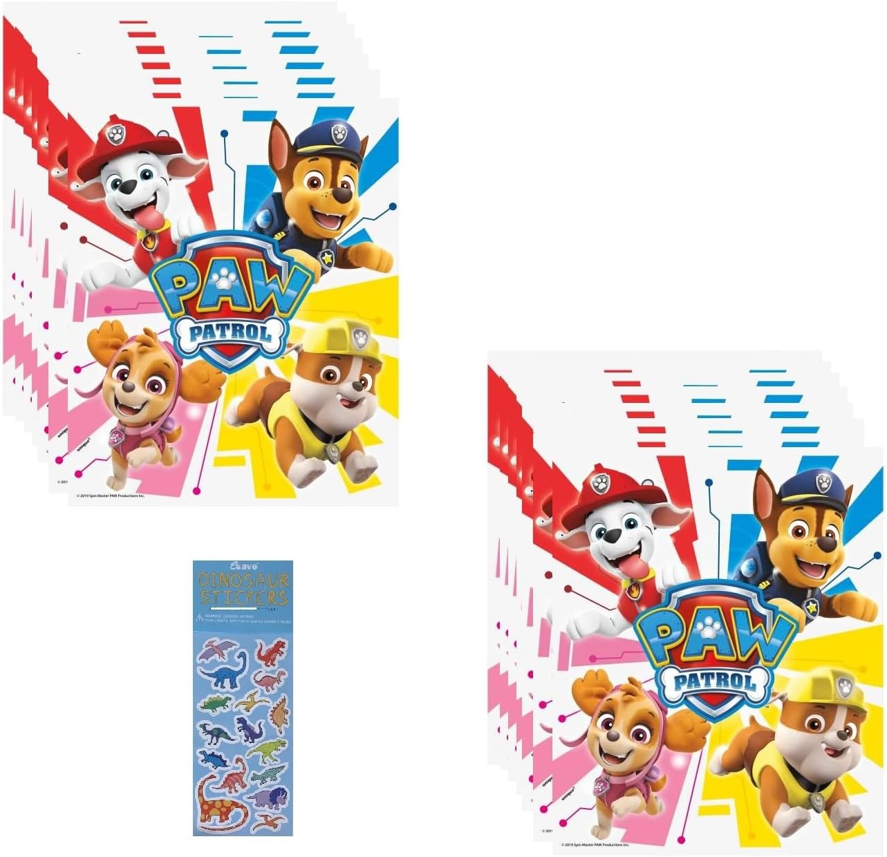 Unique Paw Patrol Birthday Party Supplies Bundle