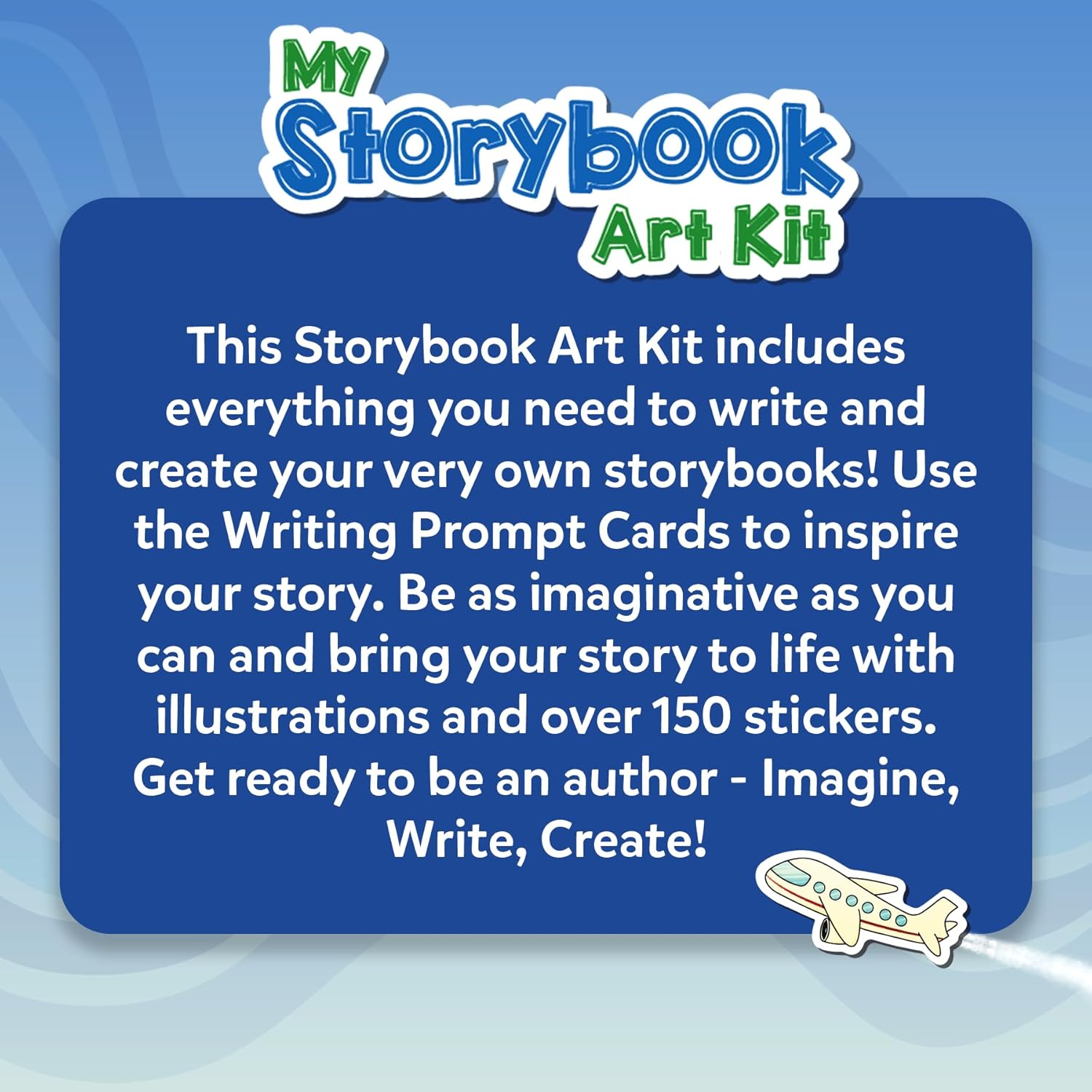 Skillmatics Storybook Art Kit for Kids Ages 5-10