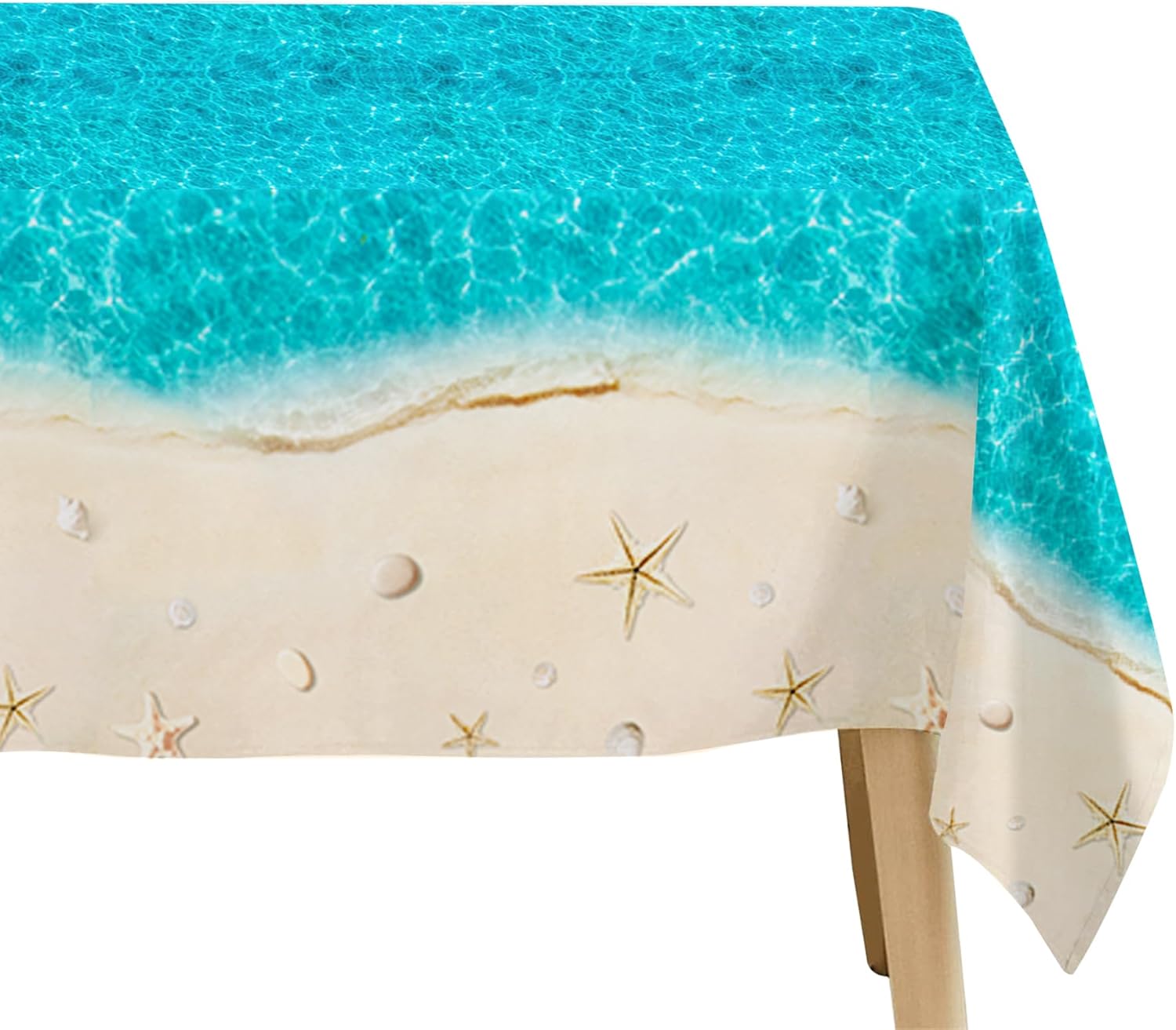 Srua Don Beach Party Tablecloths 3 Pack 55x86 Inches