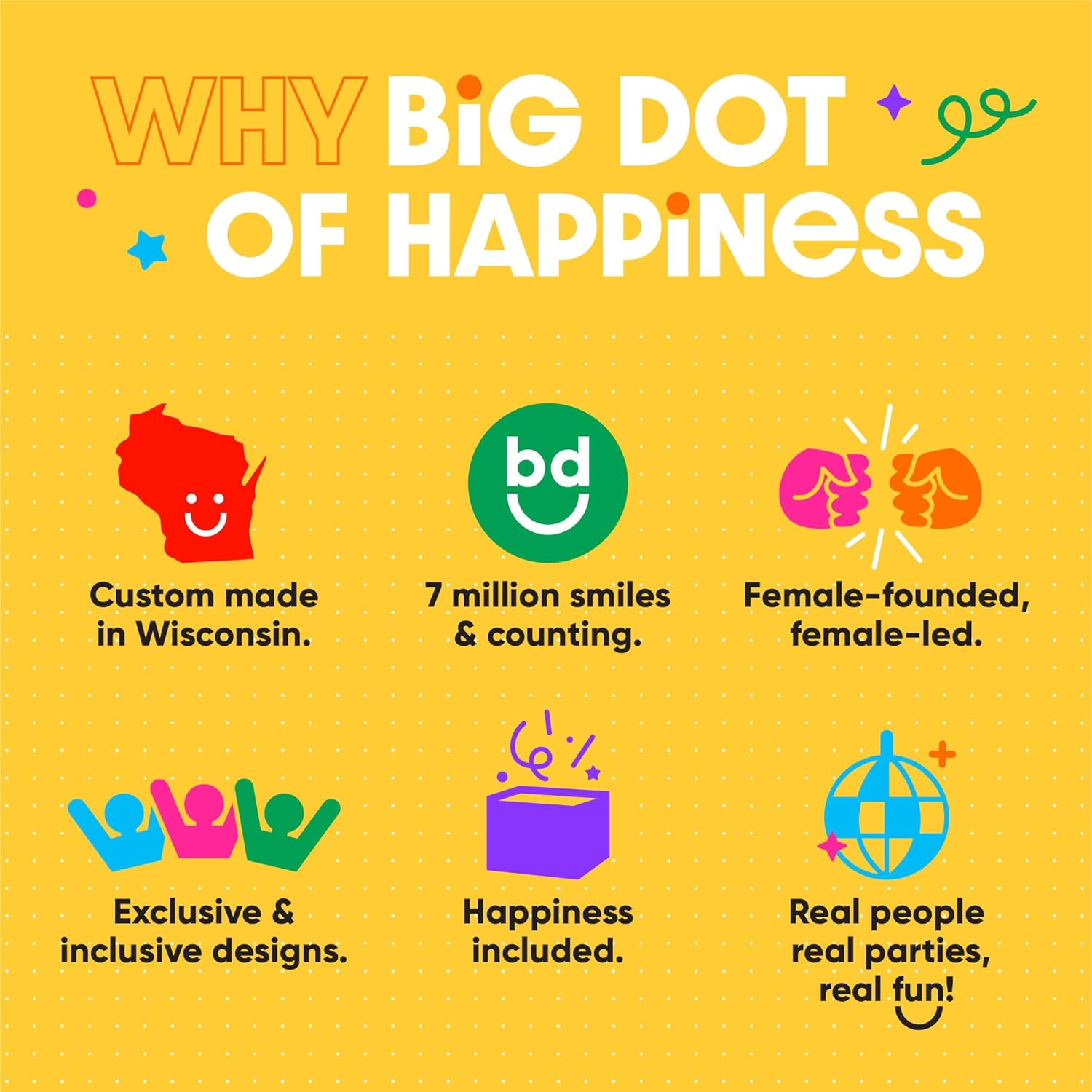 Big Dot of Happiness Tan Daisy Flowers Goodie Bags Set of 12