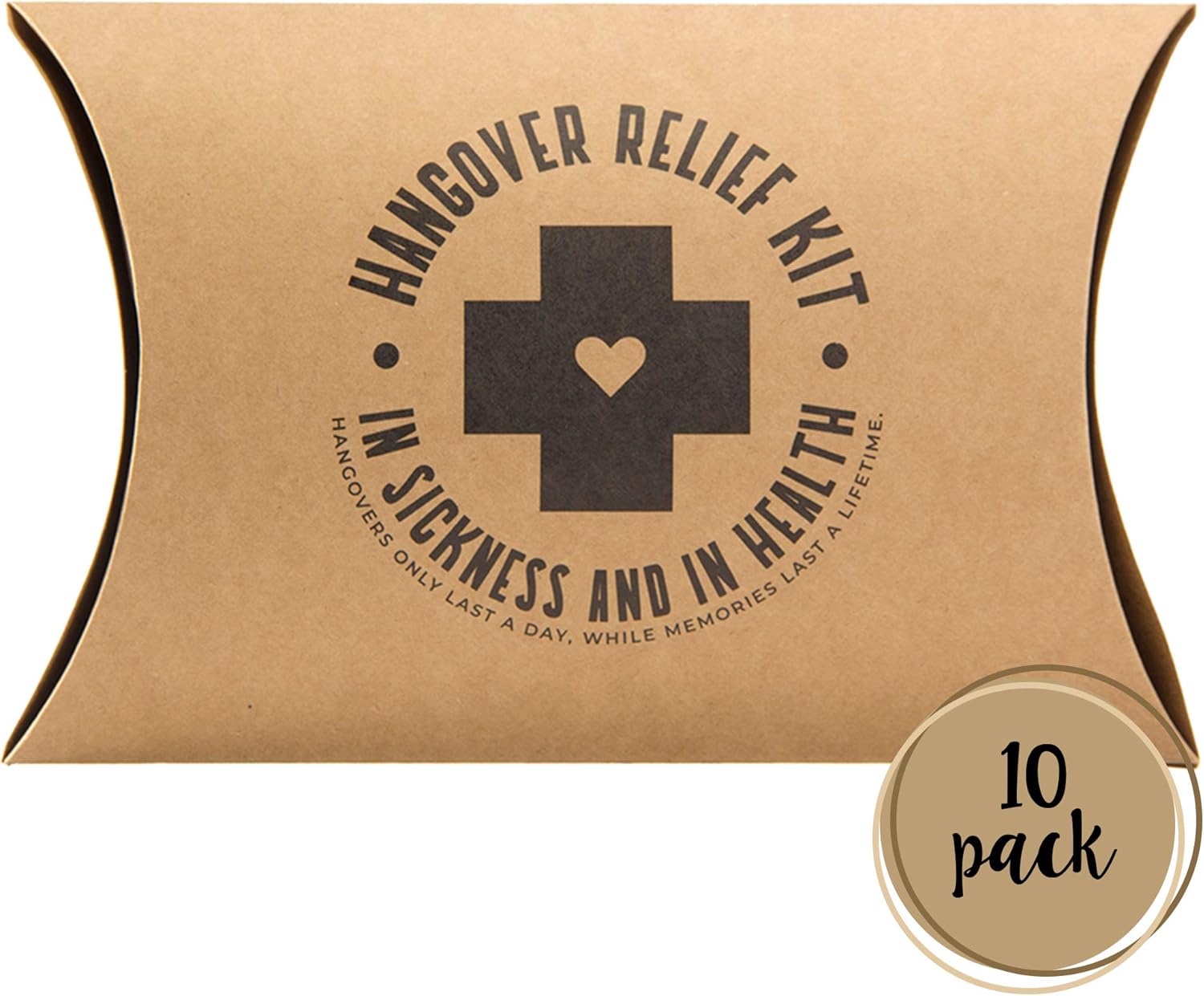Pop Fizz Designs Bachelorette Hangover Kit Boxes 10 Pack