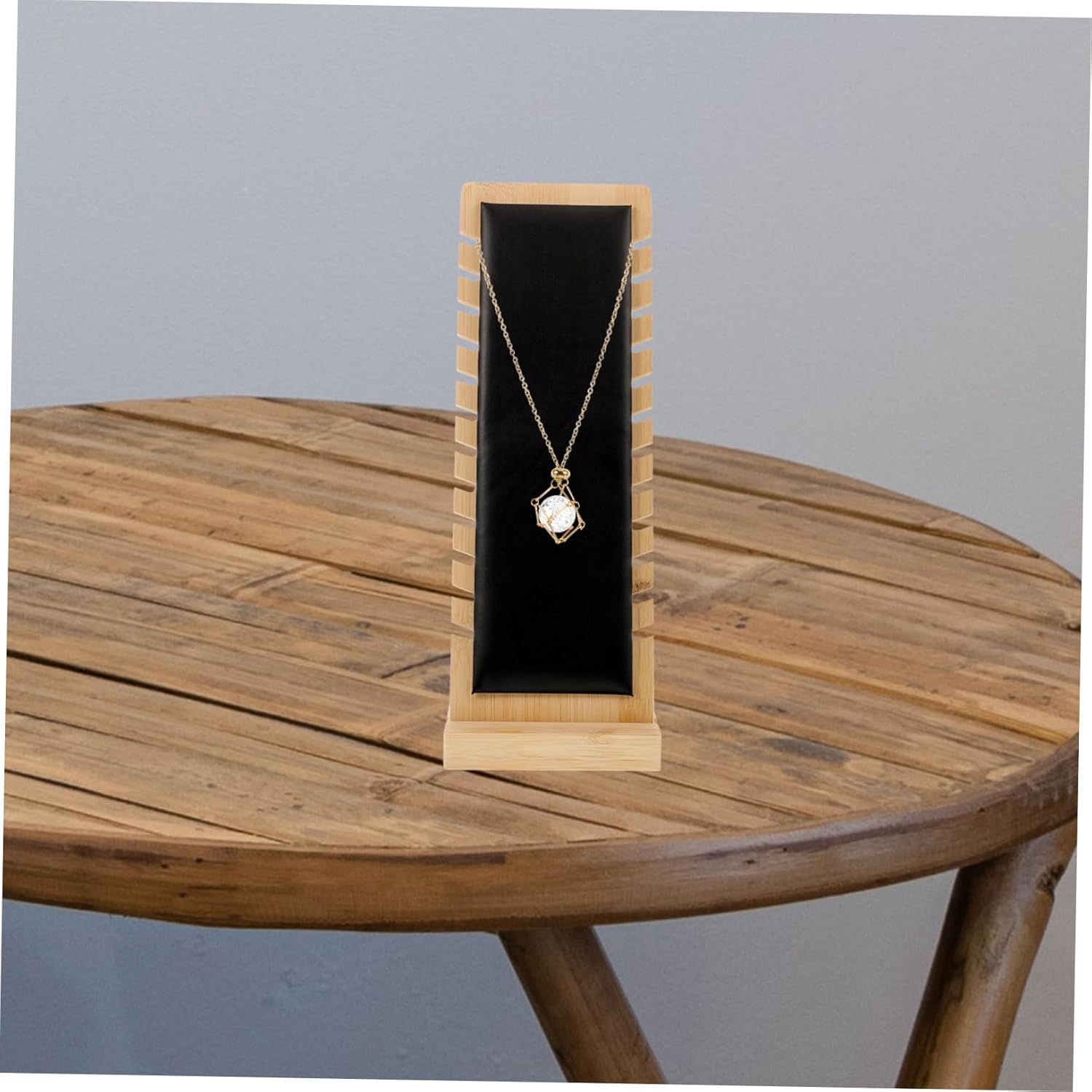 Elegant Jewelry Display Rack for Necklaces and Pendants