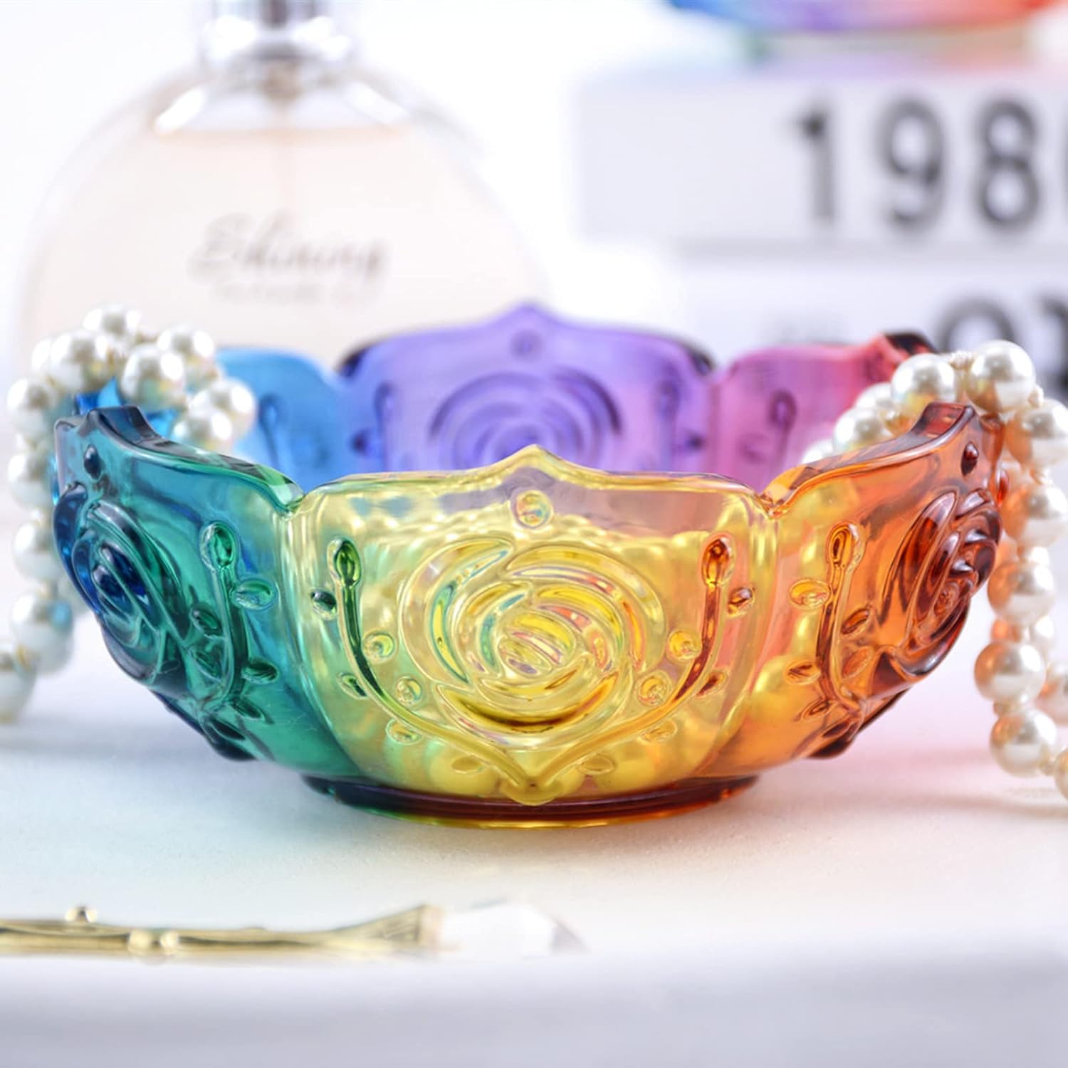 Flower Shape Resin Casting Mold for Crafts and Decor