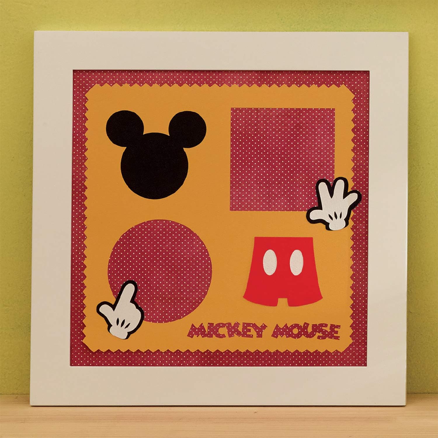 Brother ScanNCut Disney Pattern Collection 1 CADSNP01