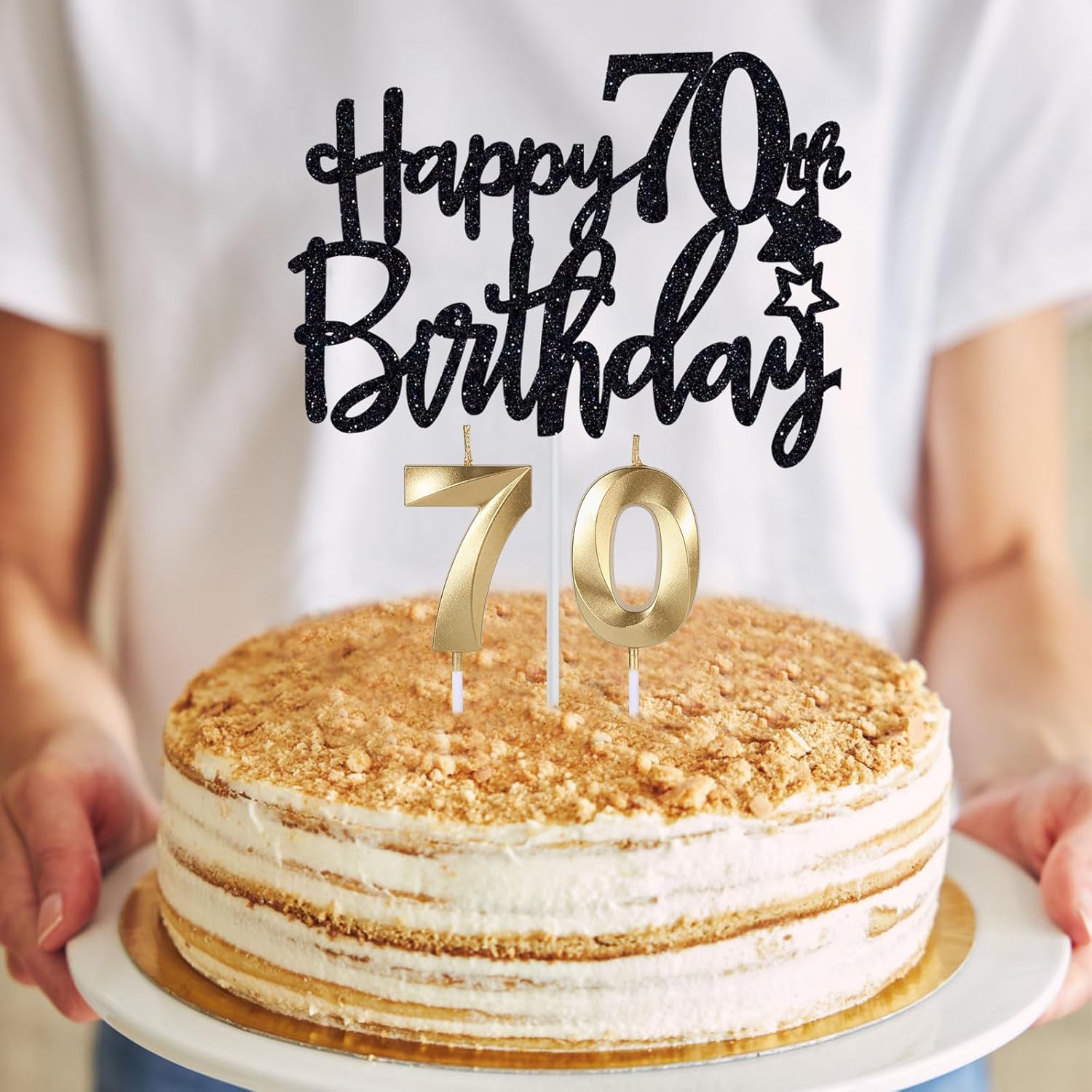 70th Birthday Party Decor for Men Pack