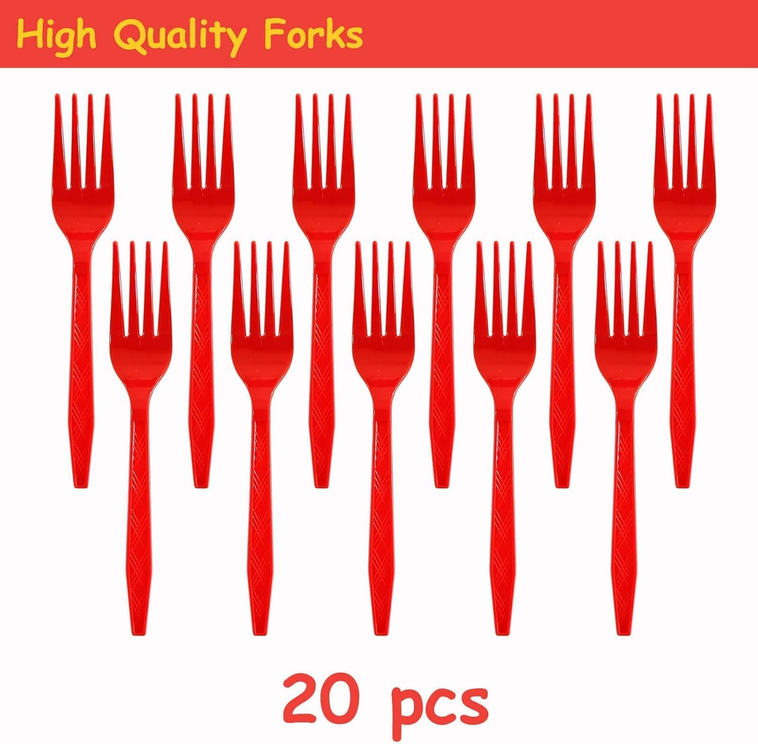 XXDecor 80 Pcs Red Cartoon Birthday Plates and Napkins Set