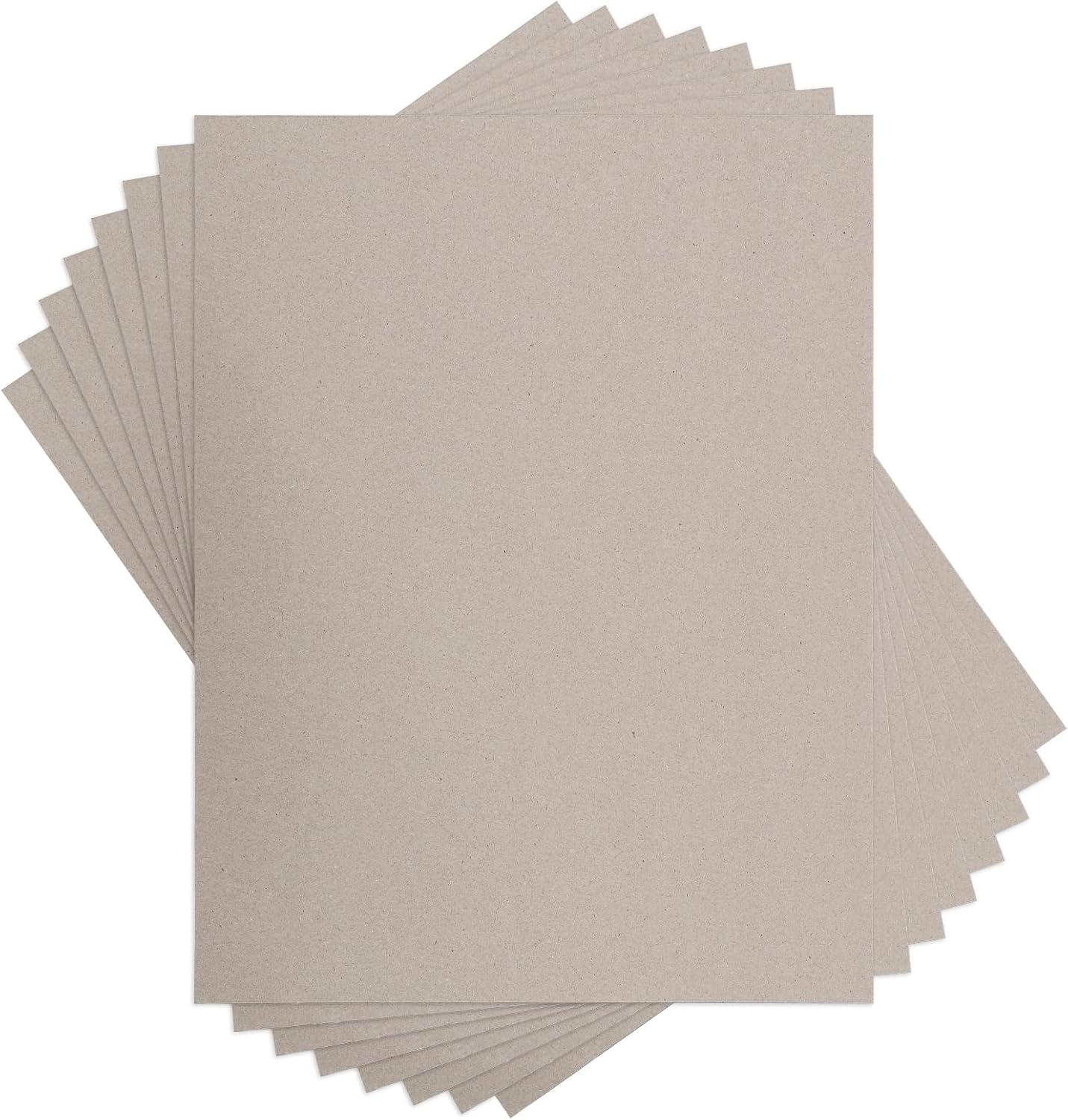 AXELIP Chipboard Cardboard 85x11 Inch 20 Sheets