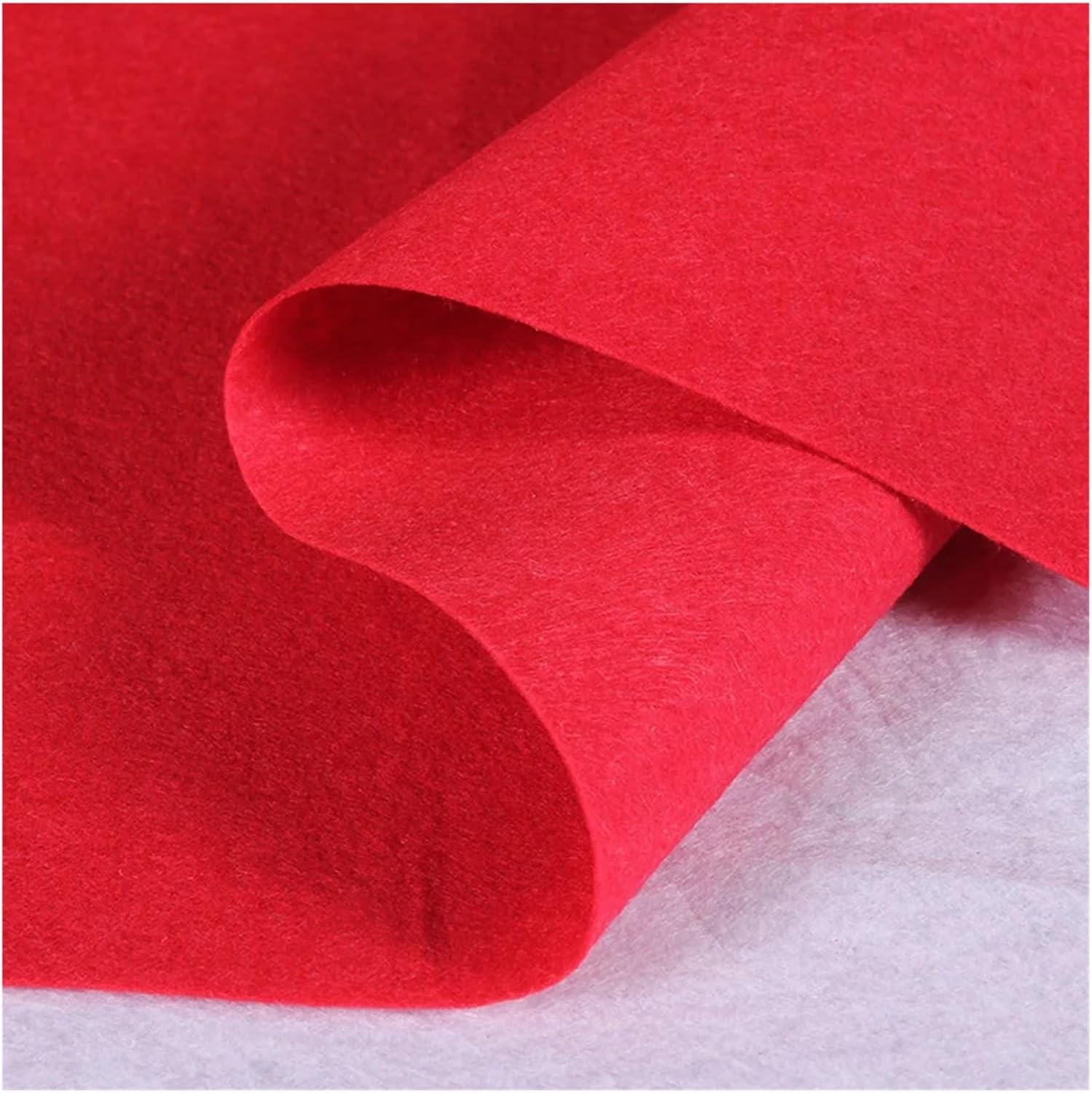 White Wedding Aisle Runner Carpet Anti-Slip Red Carpet for Ceremony 1