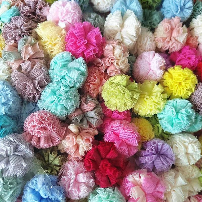 15mm Gray Pom Pom Balls 60pcs Craft Supplies