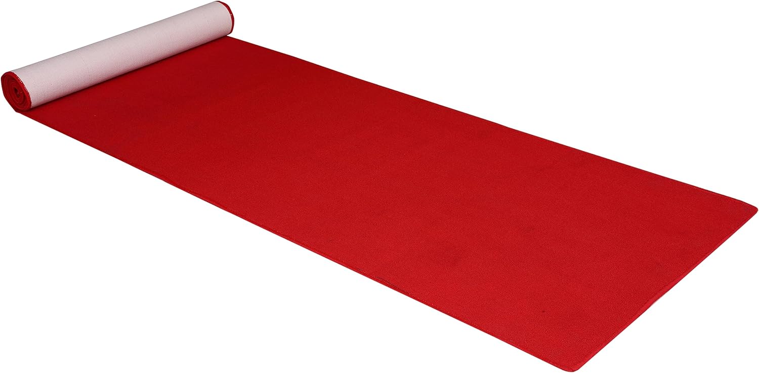 3Ft x 10Ft Red Carpet Runner for Events