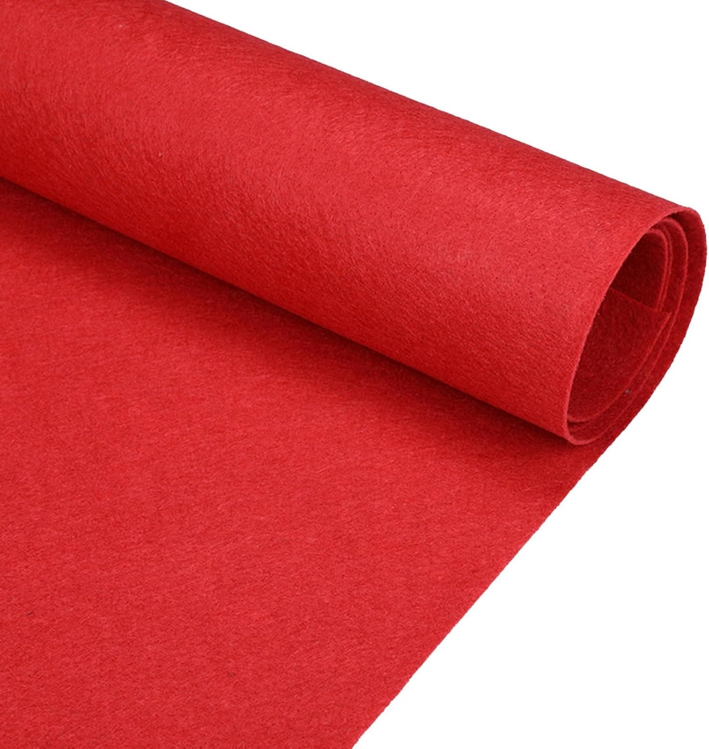 Wedding Aisle Runner Red Carpet for Outdoor Events 1x20m