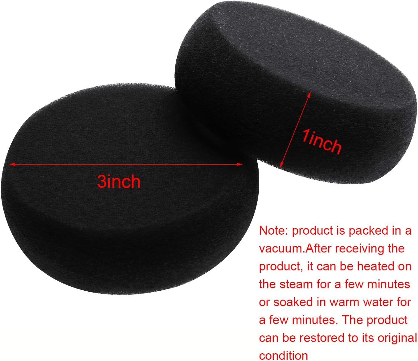 Penta Angel Paint Sponges 6PCS Round Foam Painting Brushes for Art Crafts DIY