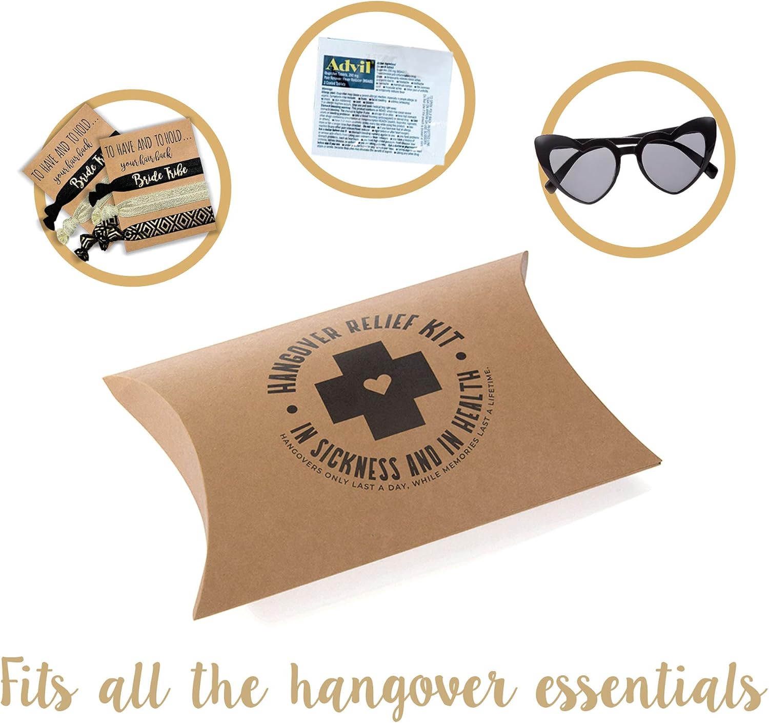 Pop Fizz Designs Bachelorette Hangover Kit Boxes 10 Pack