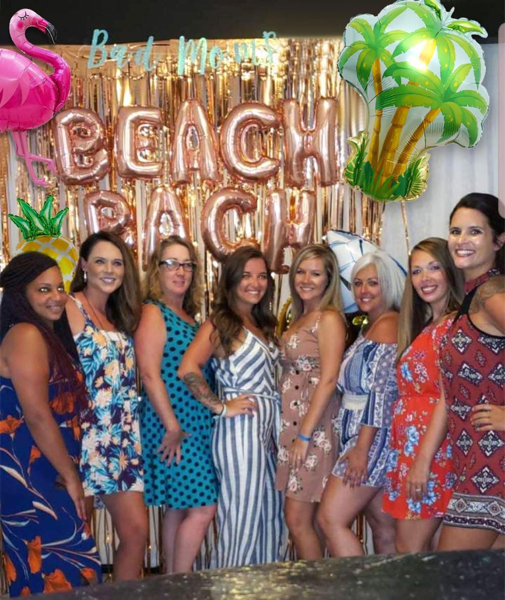 JeVenis Flamingo Balloon Set for Bridal Shower Party