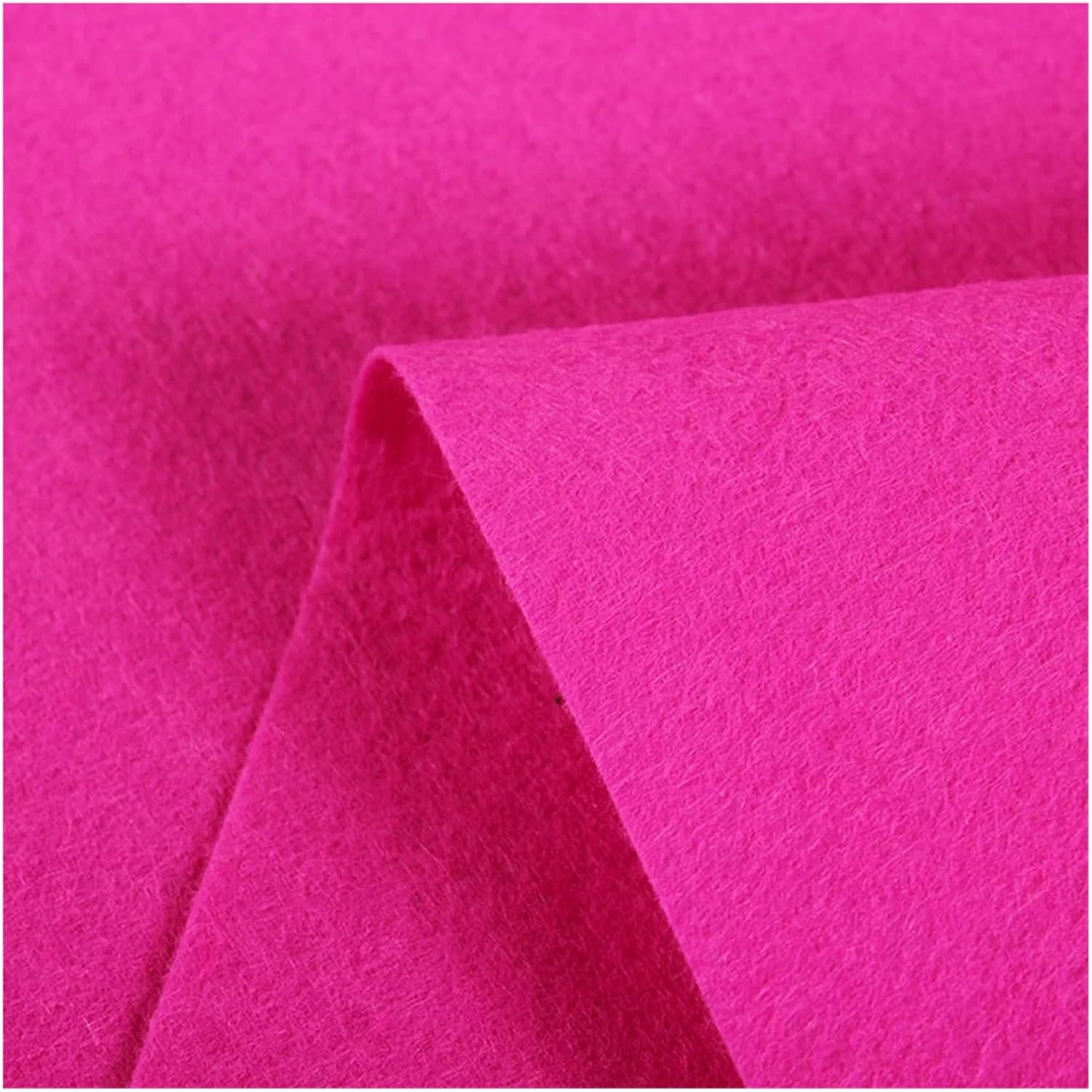 White Wedding Aisle Runner Carpet Anti-Slip Rose Red 9M x 12M