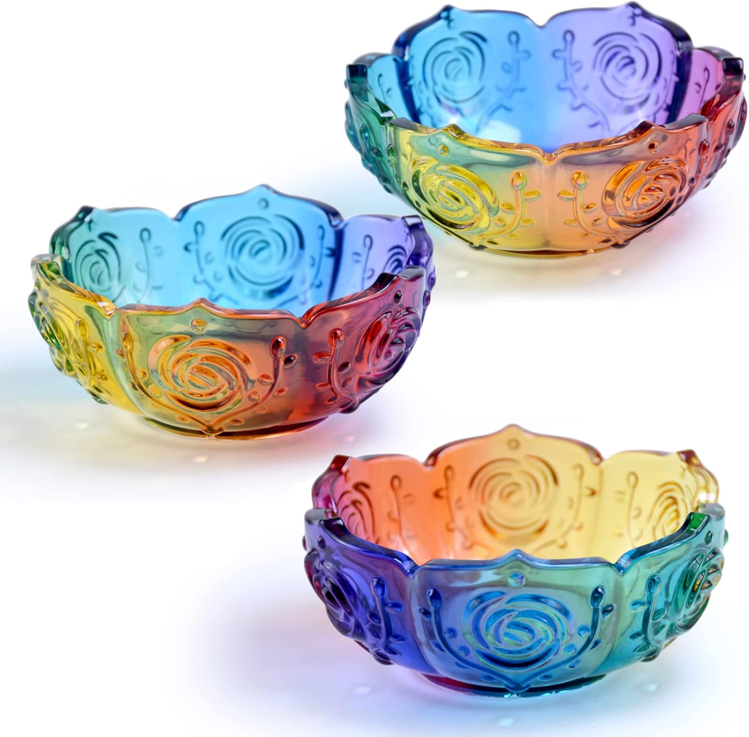 Flower Shape Resin Casting Mold for Crafts and Decor