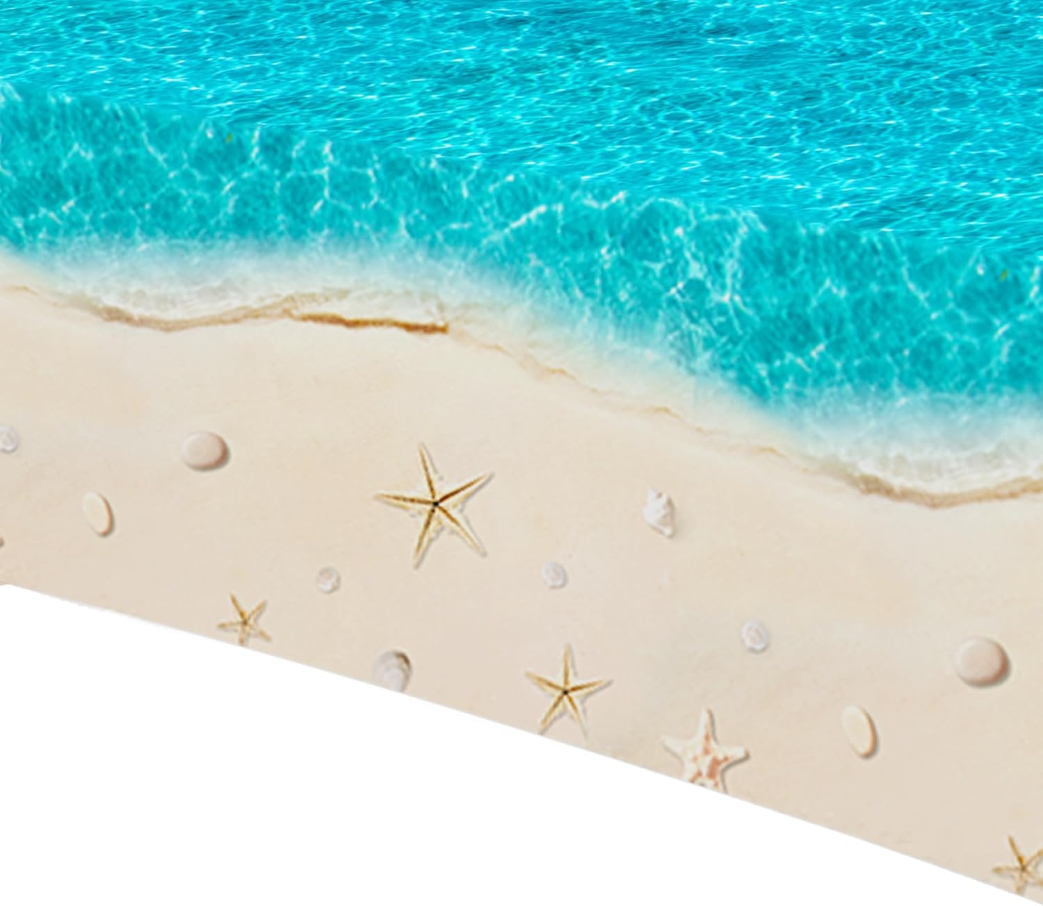 Srua Don Beach Party Tablecloths 3 Pack 55x86 Inches
