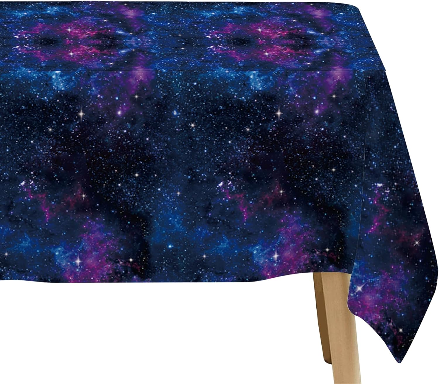 Space Galaxy Party Tablecloth - 3 Pack 54x108 Inches