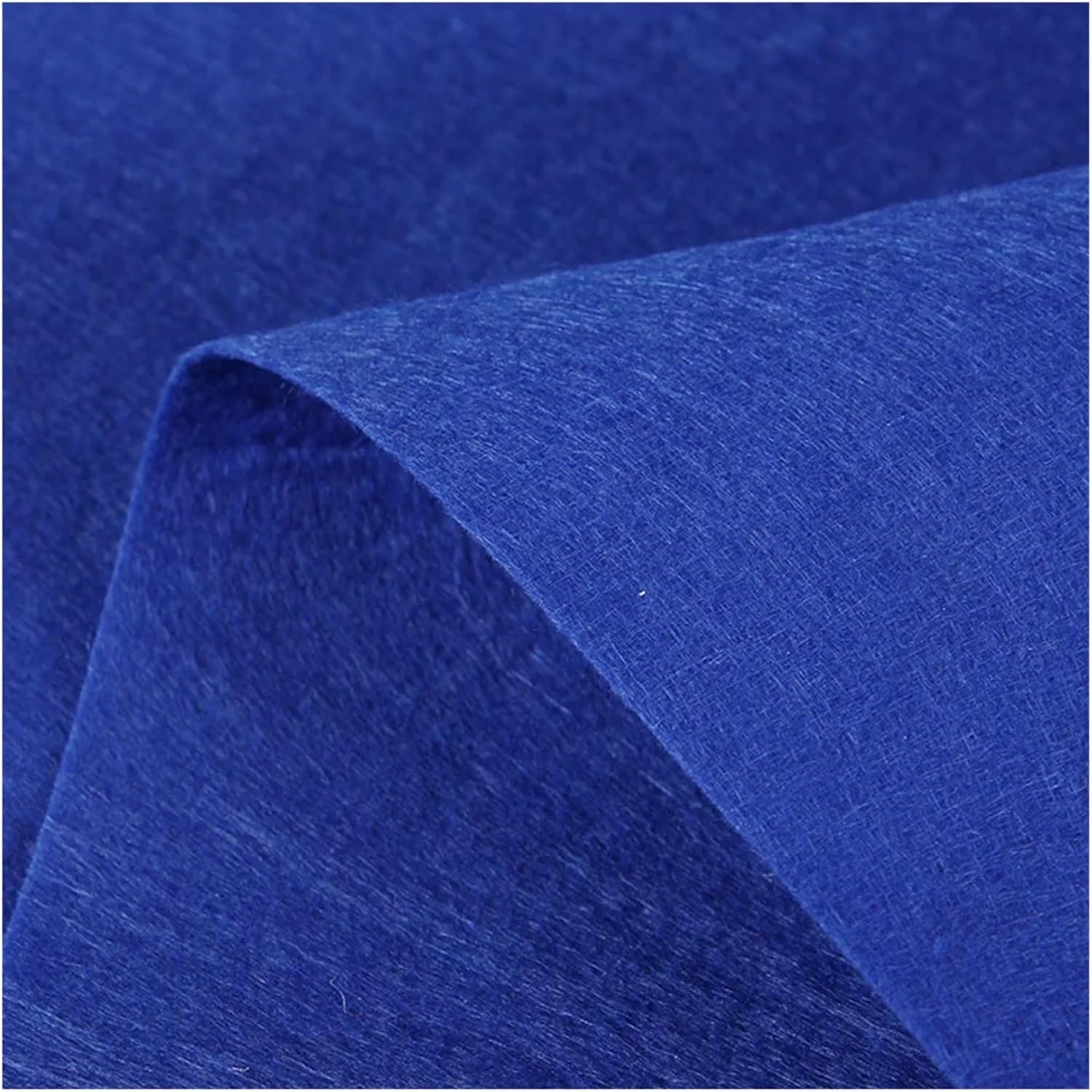 White Wedding Aisle Runner Carpet Anti-Slip Royal Blue 10M 1M
