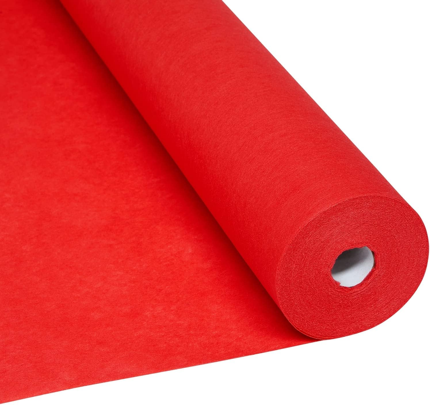 Sustainable Greetings Red Carpet Runner 3ft x 100ft Wedding Aisle Decor