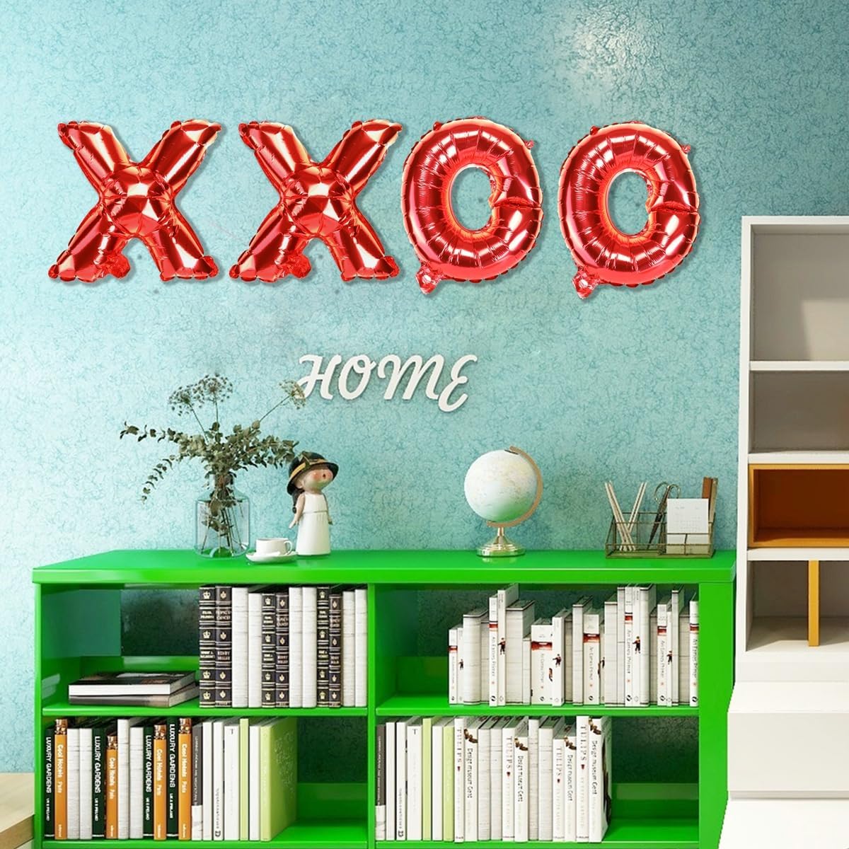 Soochat XOXO Balloons Valentine Day Decorations