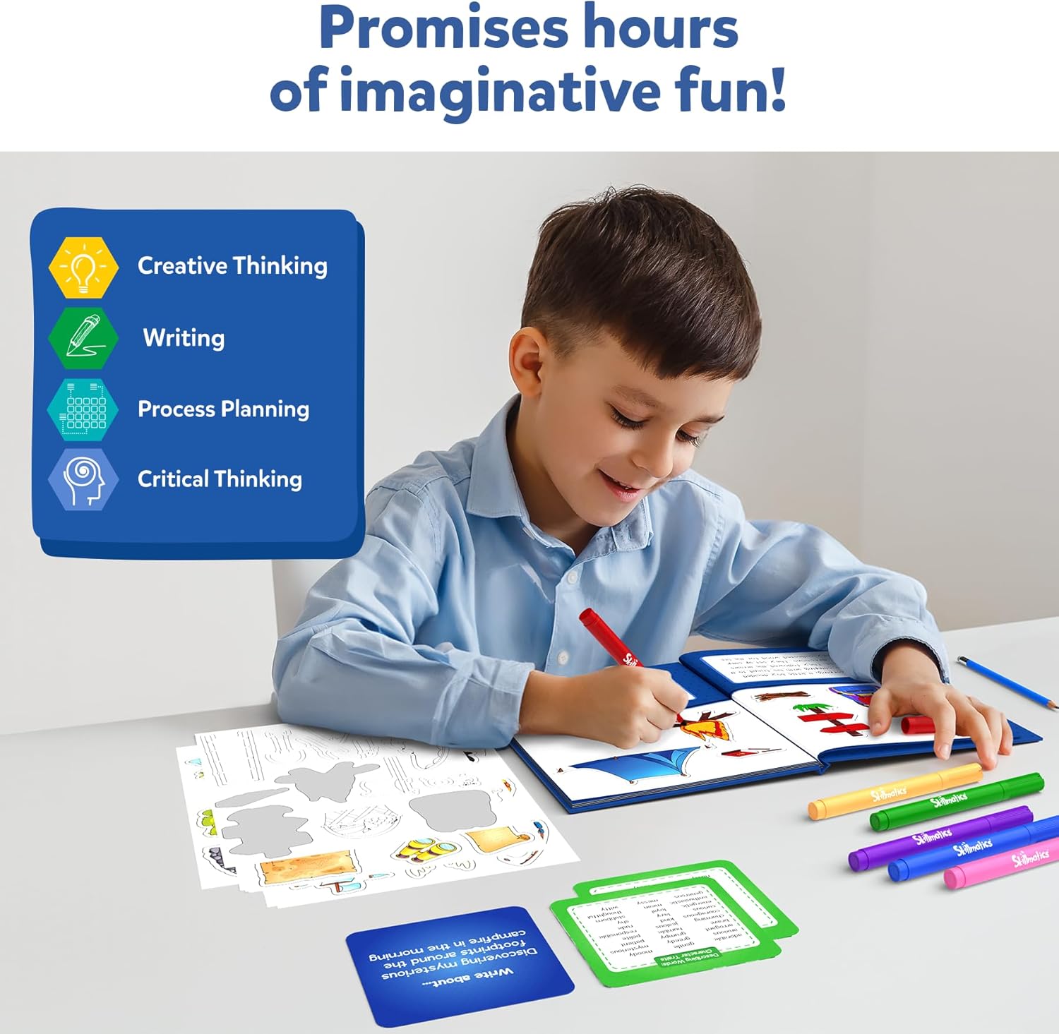 Skillmatics Storybook Art Kit for Kids Ages 5-10