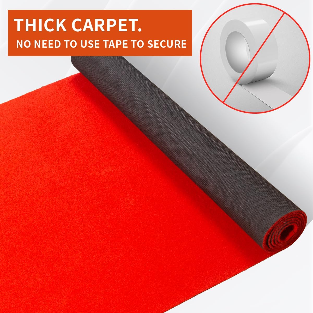 Cuckan Red Carpet Runner for Parties 3x10 Feet