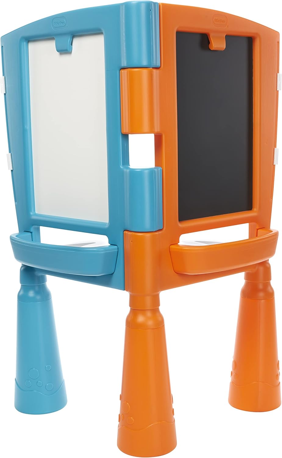 2-in-1 Drawing Table with Three Sides for Kids